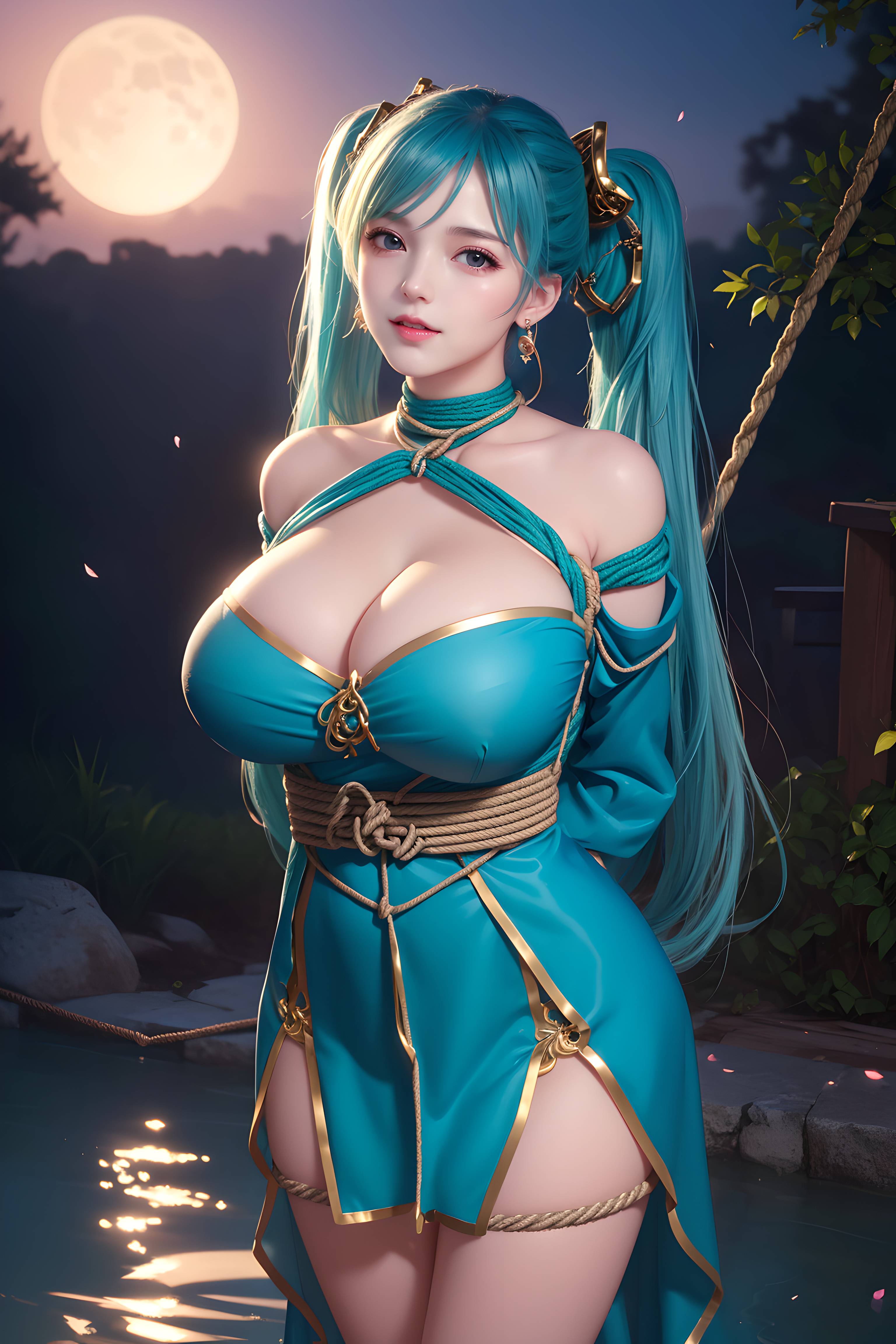 图片[88]-英雄联盟 琴女 精美-六色网