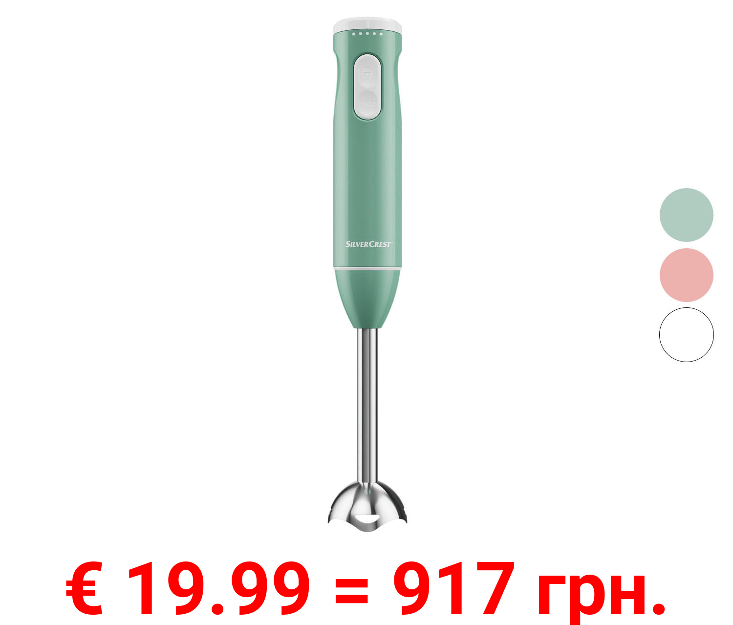 SILVERCREST® KITCHEN TOOLS Stabmixer-Set »SSMS 600 E3«, 3-in-1, 600 W