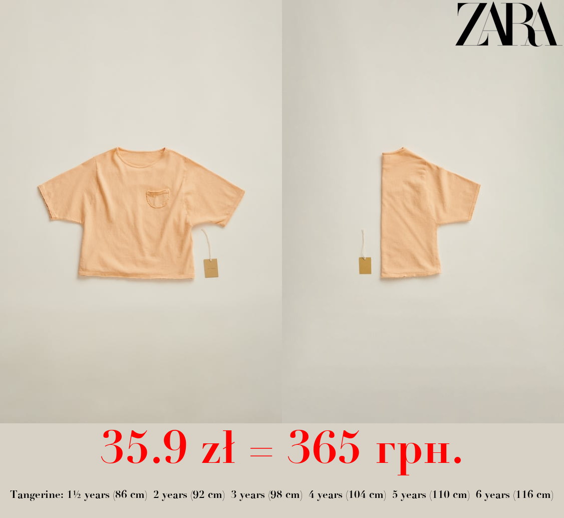 TIMELESZ - GARMENT-DYE LINEN BLEND T-SHIRT