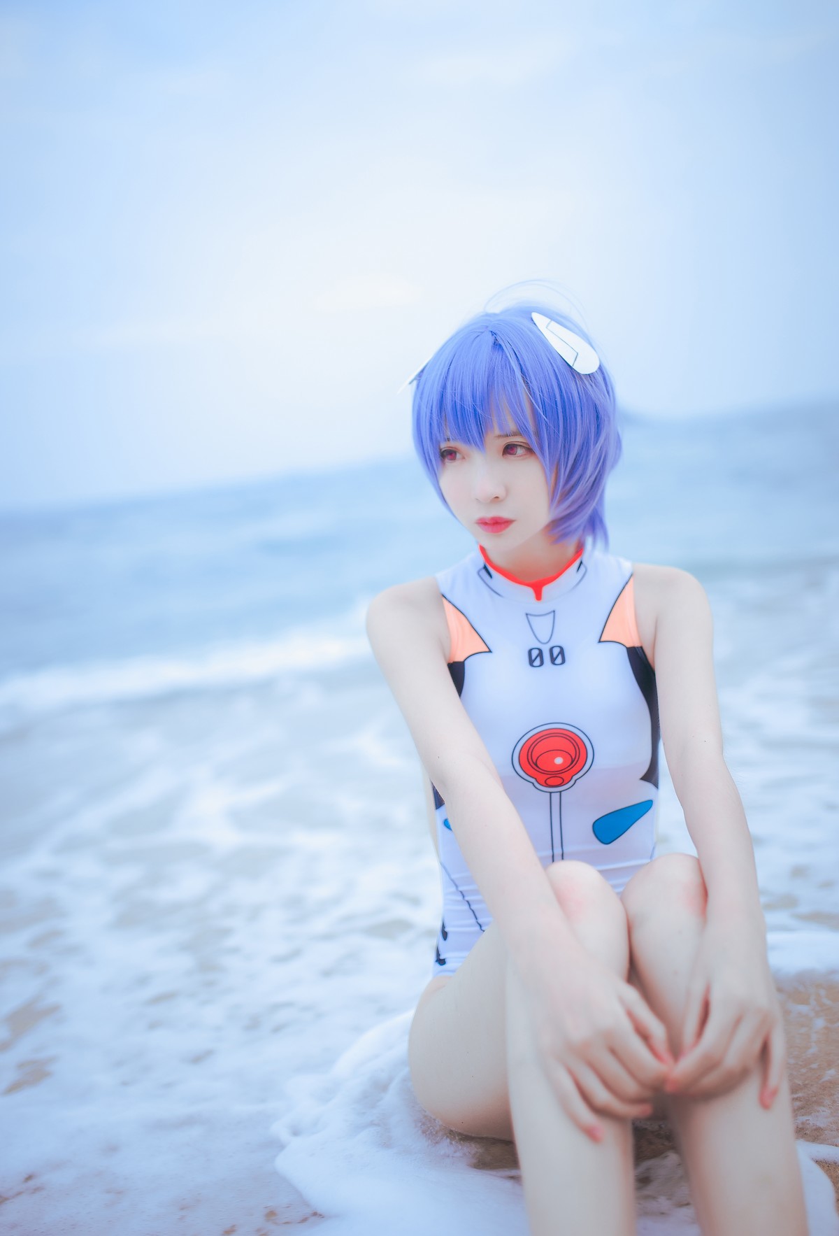 Cosplay 疯猫ss 绫波丽 33