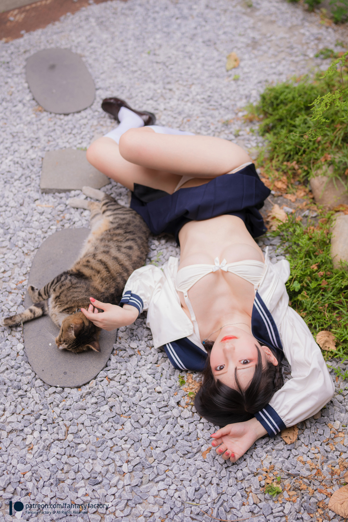 Fantasy Factory 小丁, [Patreon] 女子高生 22