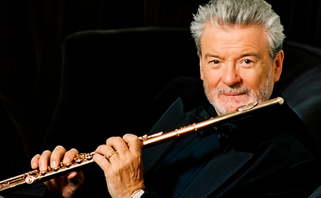 Sir James Galway – Telegraph