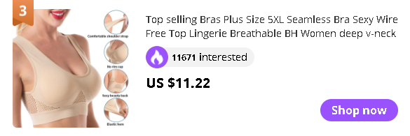 Top selling Bras Plus Size 5XL Seamless Bra Sexy Wire Free Top Lingerie Breathable BH Women deep v-neck backless body sexy br
