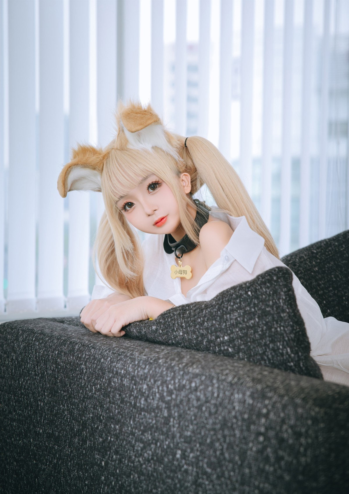 Cosplay 日奈娇 衬衫小狗 Set.02 4