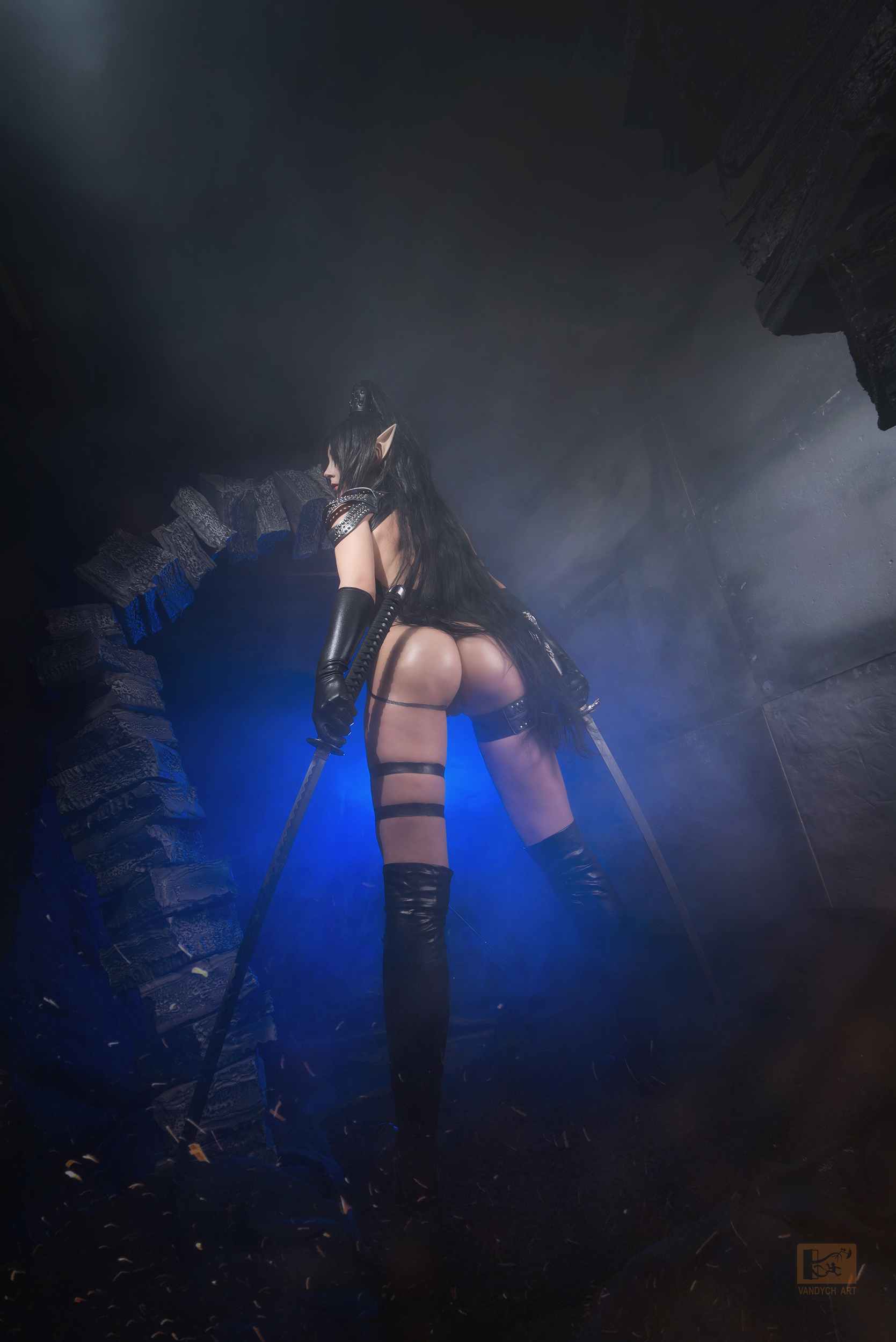 Warhammer Dark Elf Hentai