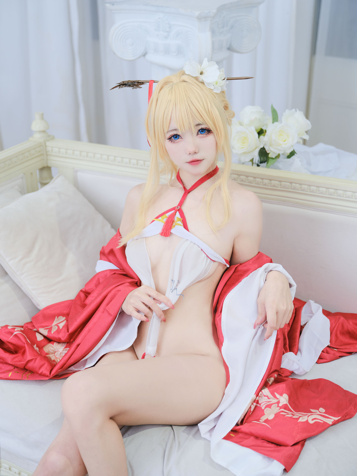 Cosplay 黏黏团子兔 光荣凉夜春雪新年 8