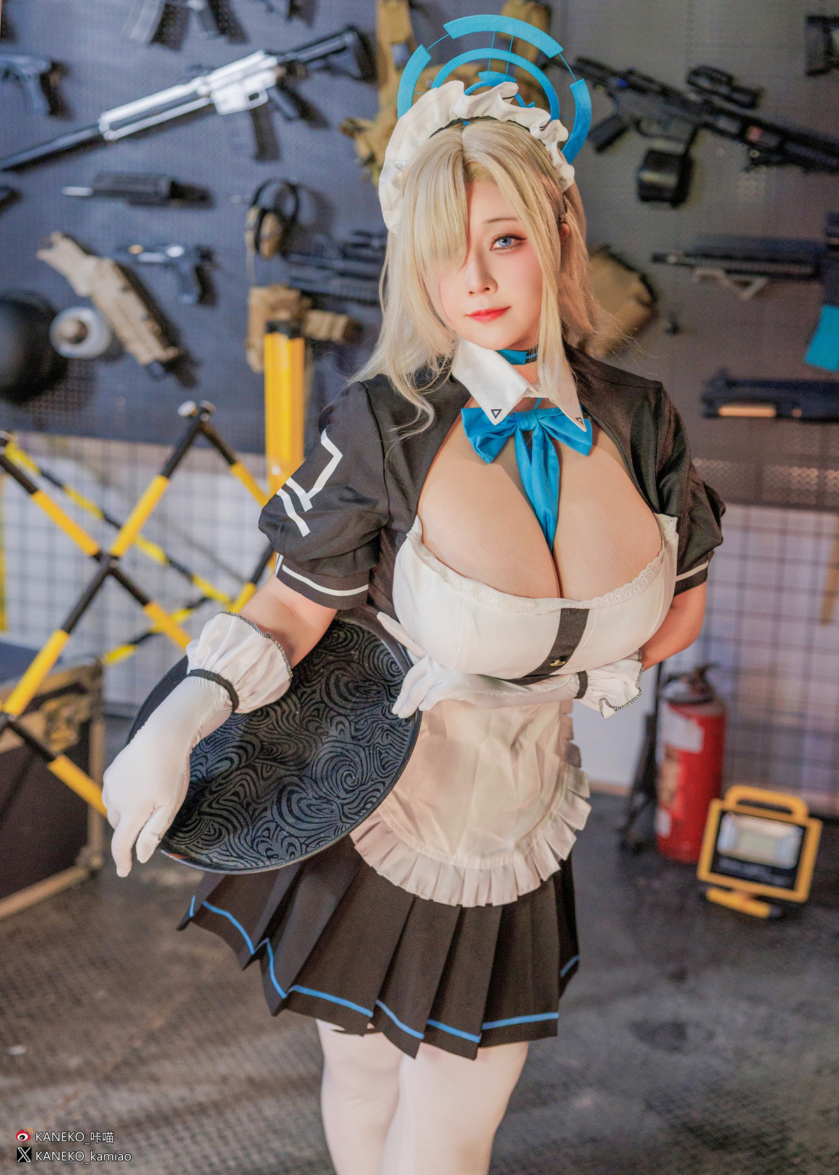 Cosplay KANEKO咔喵 B本明日奈 Set.02 32