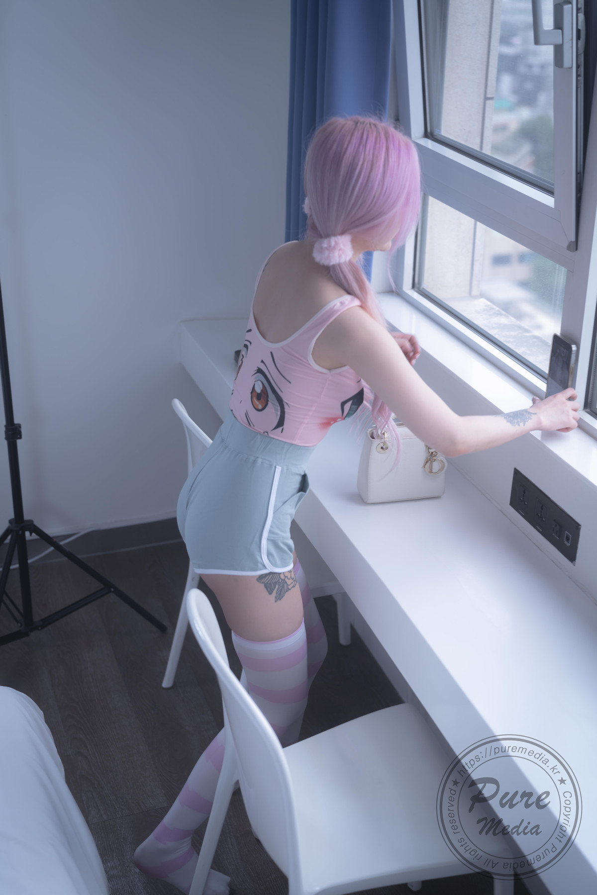 Jia 지아, [PURE MEDIA] Vol.251 Everything is Pinky Day Set.01 2