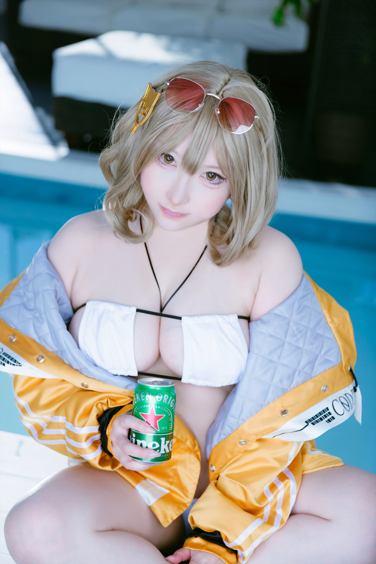 Cosplay SAKUサク Sparkling アニス Anis Nikke Set.02 30