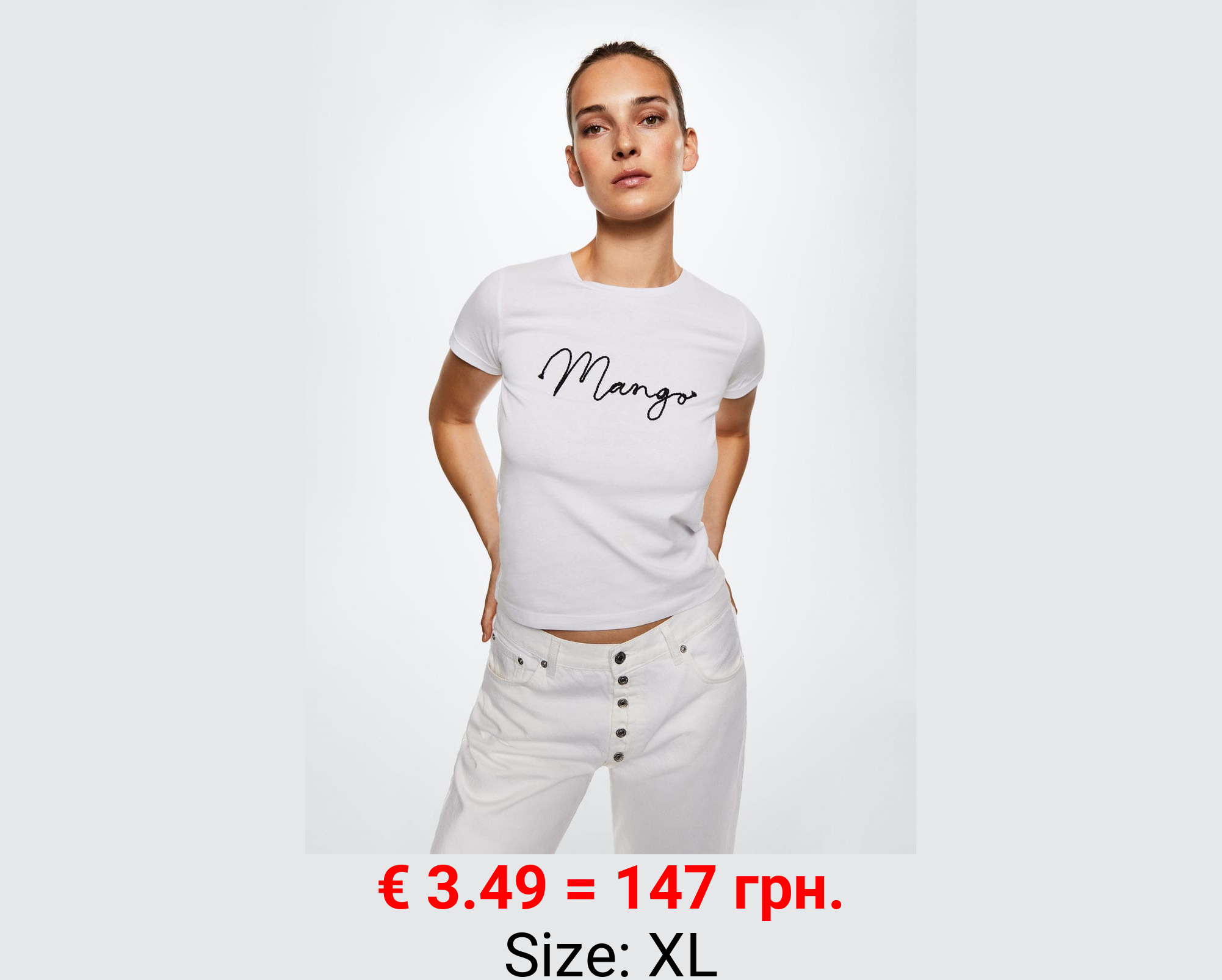 Camiseta algodón logo