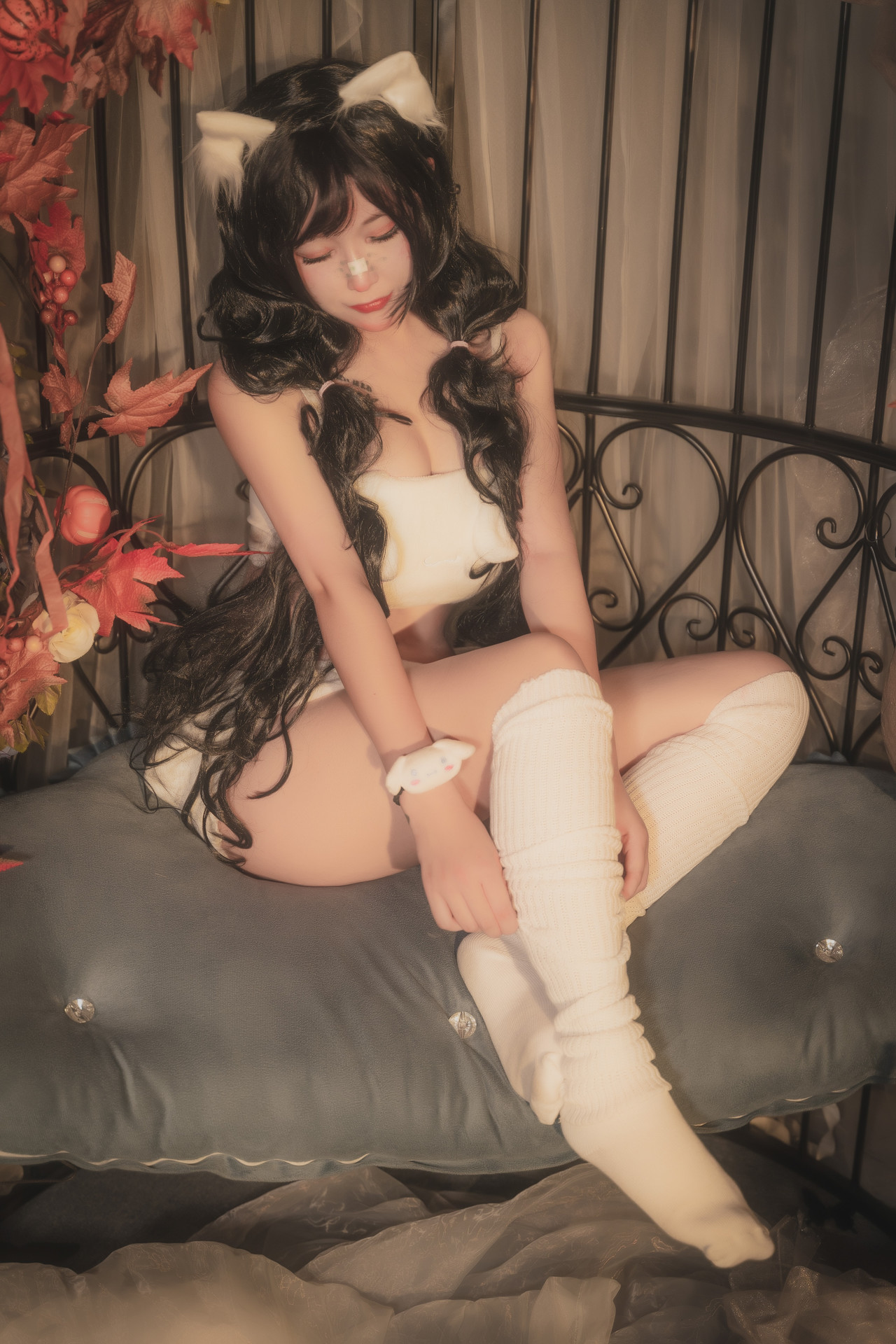 Cosplay 奇行家狗崽 玉桂狗睡衣 18