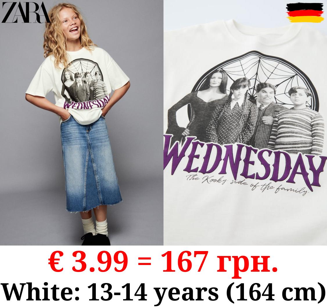 WEDNESDAY © T-SHIRT