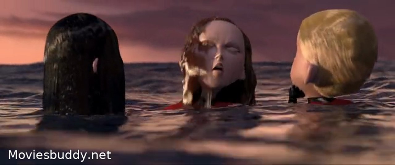 Video Screenshot of The Incredibles