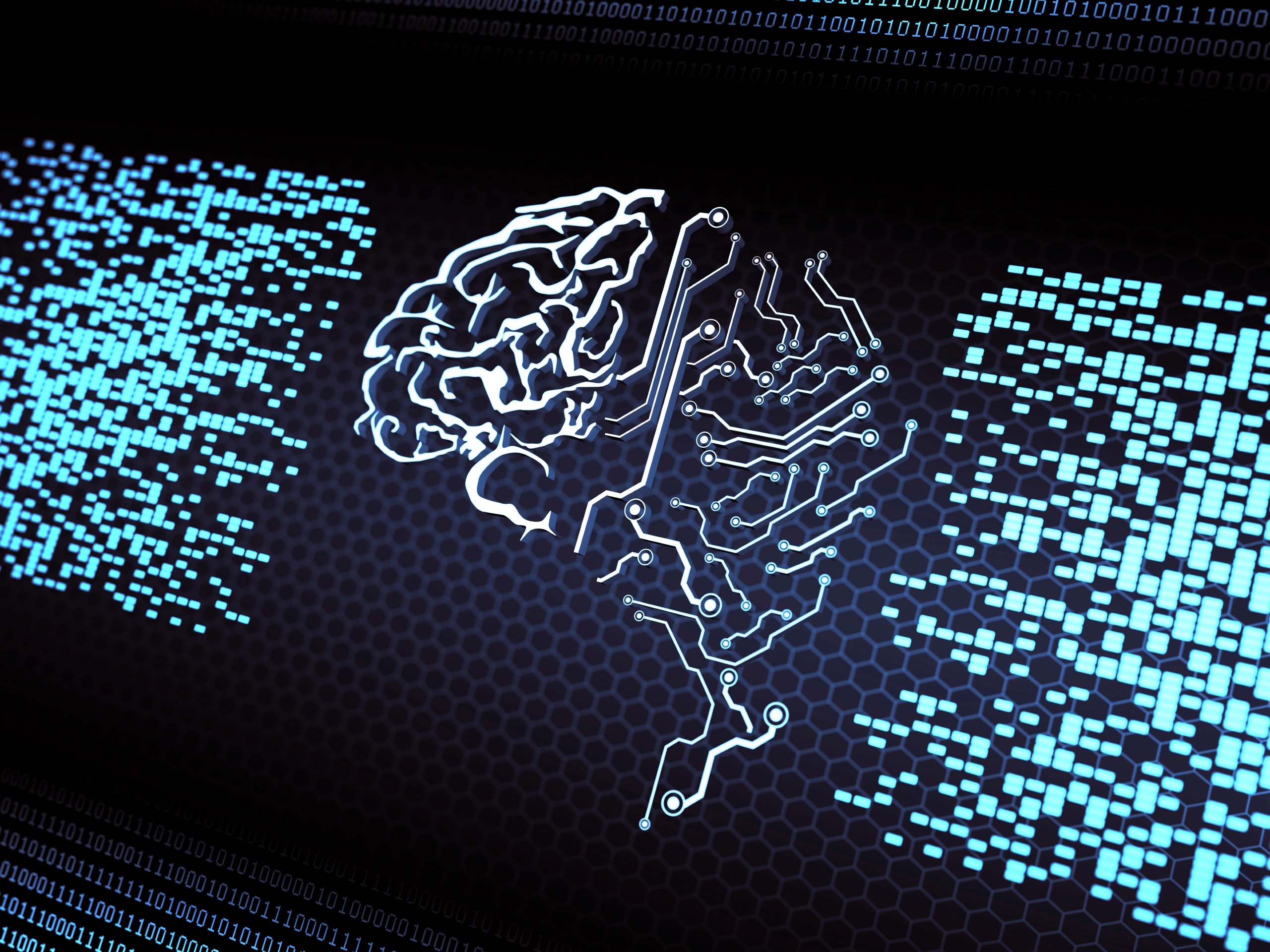 Что означает искусственный интеллект. Программирование мозга. Цифровой мозг. Мозг программиста. Цифровой код.