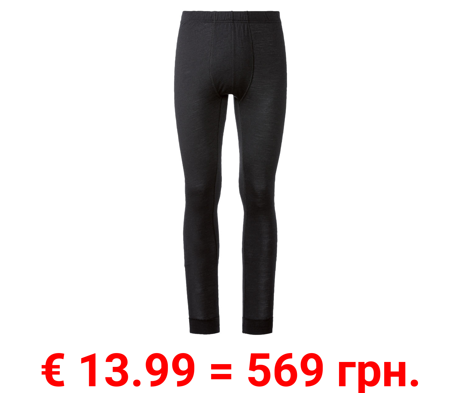 LIVERGY Herren Merino-Thermo-Unterhose, feuchtigkeitsregulierend