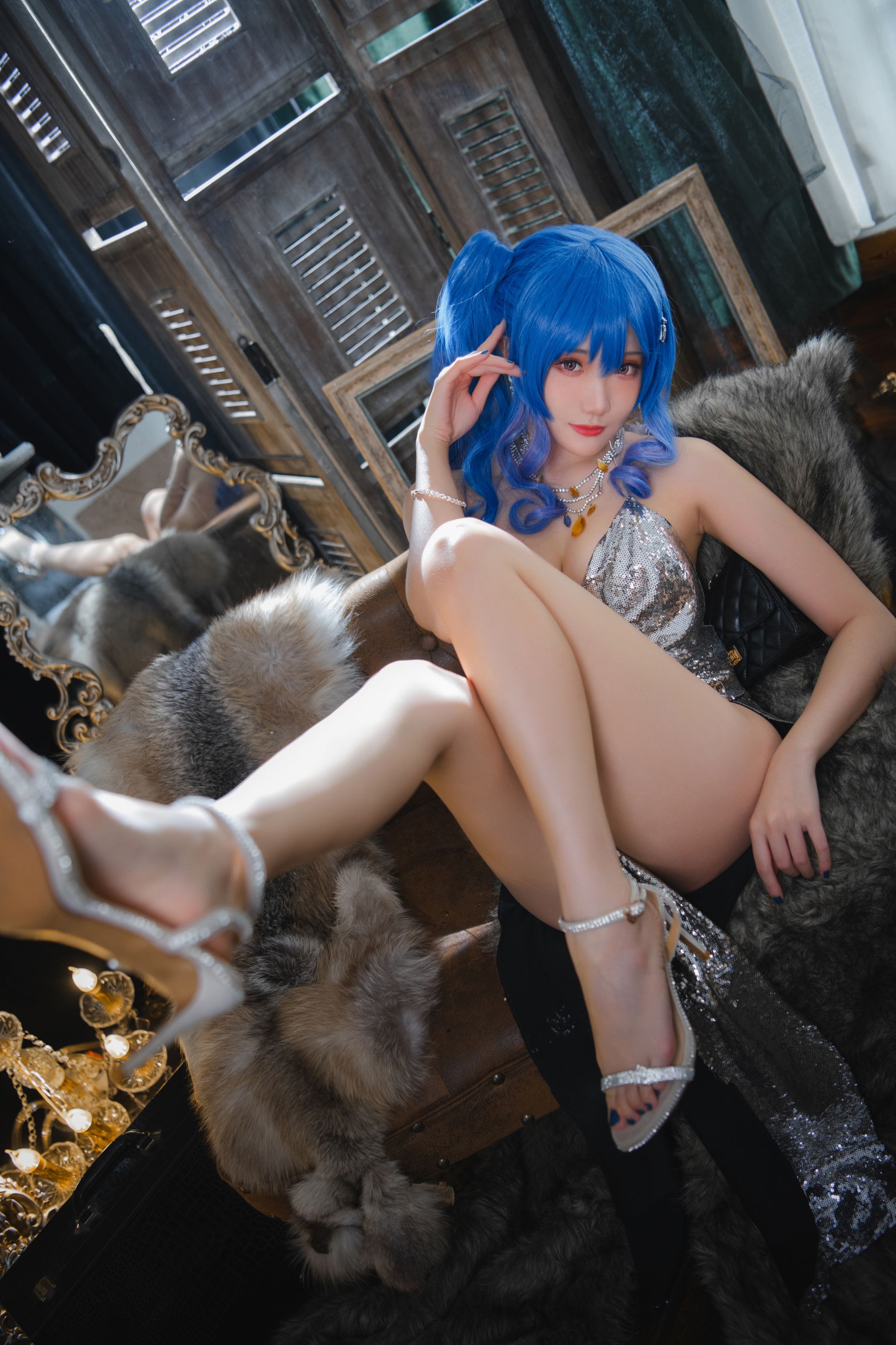 瓜希酱 - NO.41 圣路易斯 [27P-168MB] 12