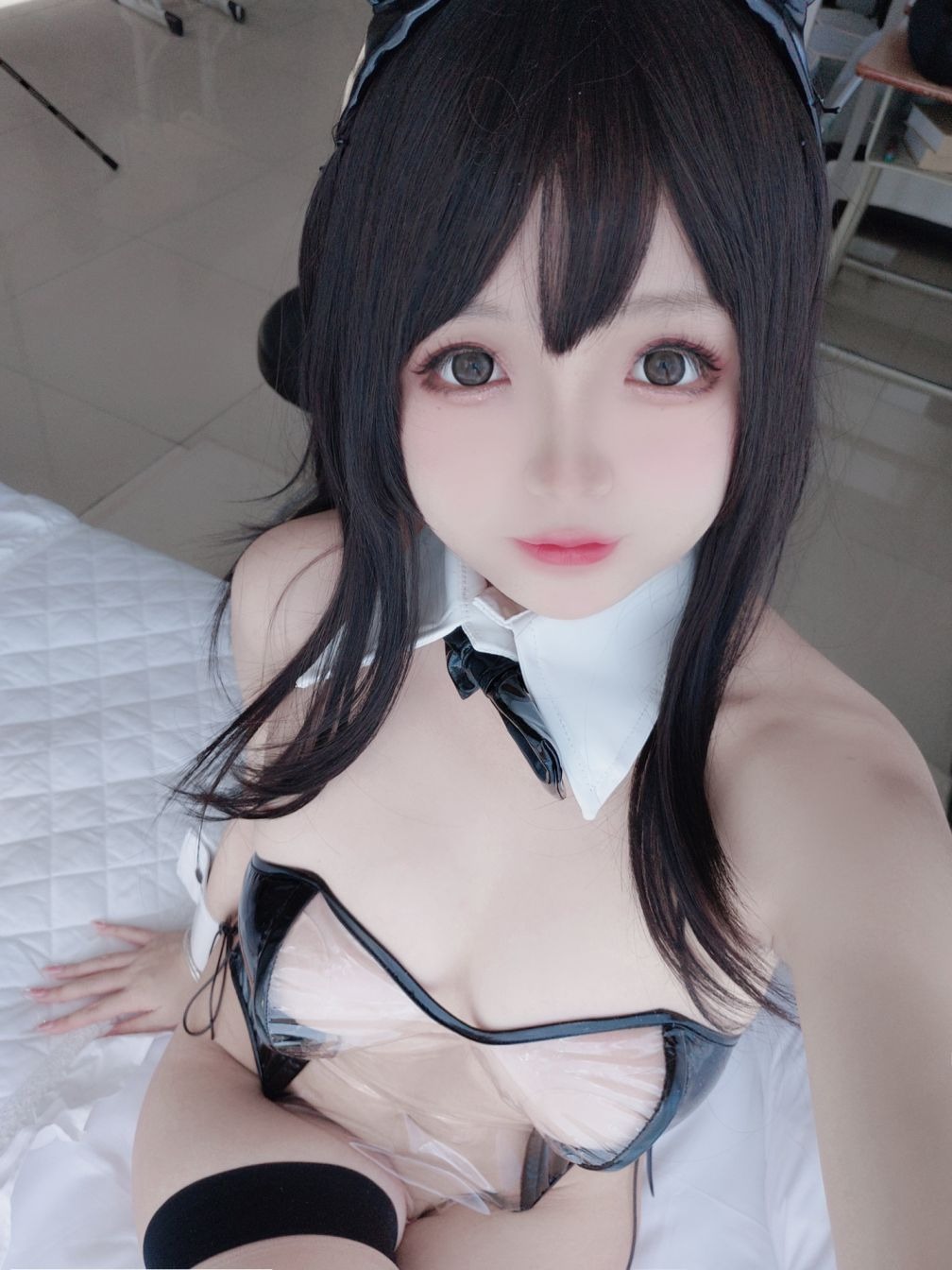 日奈娇 透明兔女郎 29