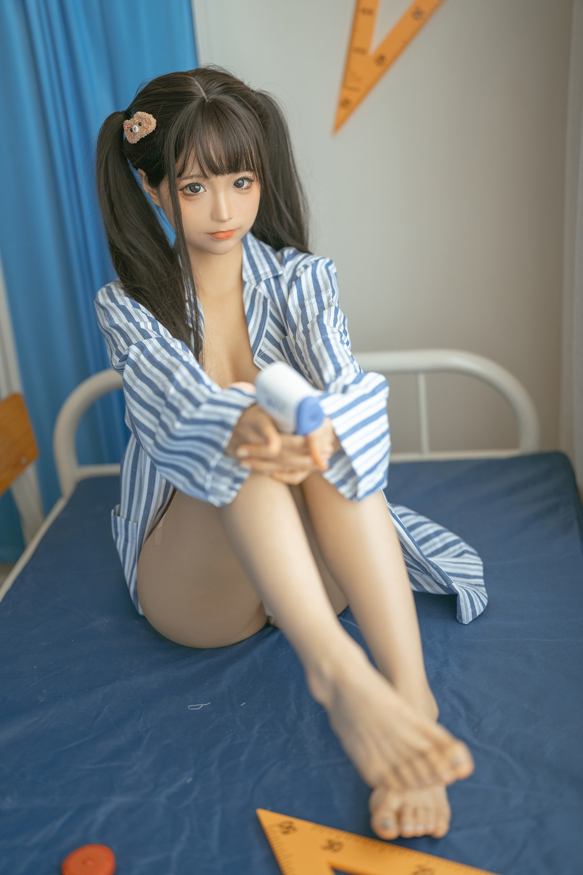 Cosplay 蠢沫沫 Chunmomo In Inspection Set.02 51