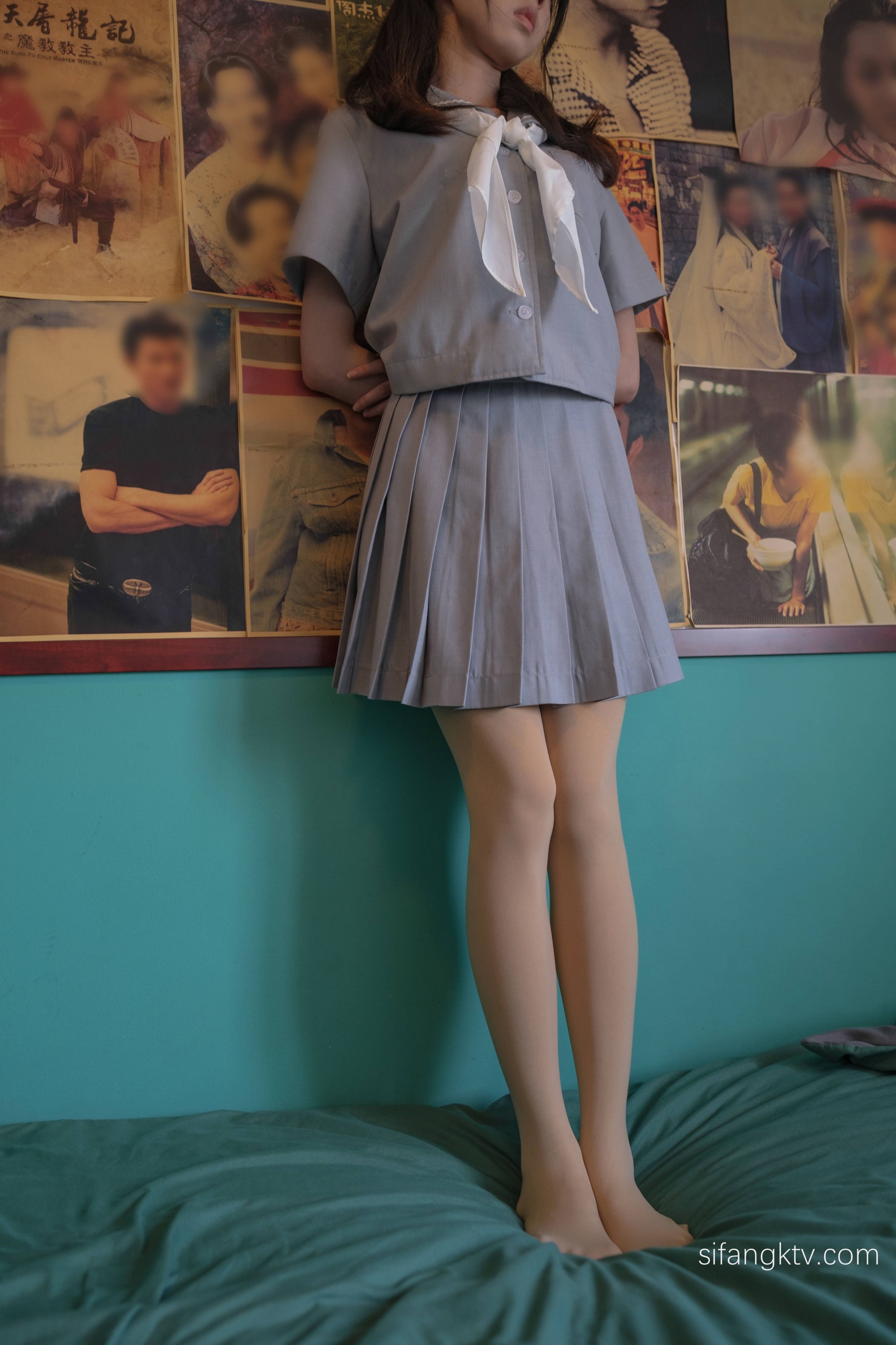 森萝财团   雏菊 JK制服丝袜写真 62