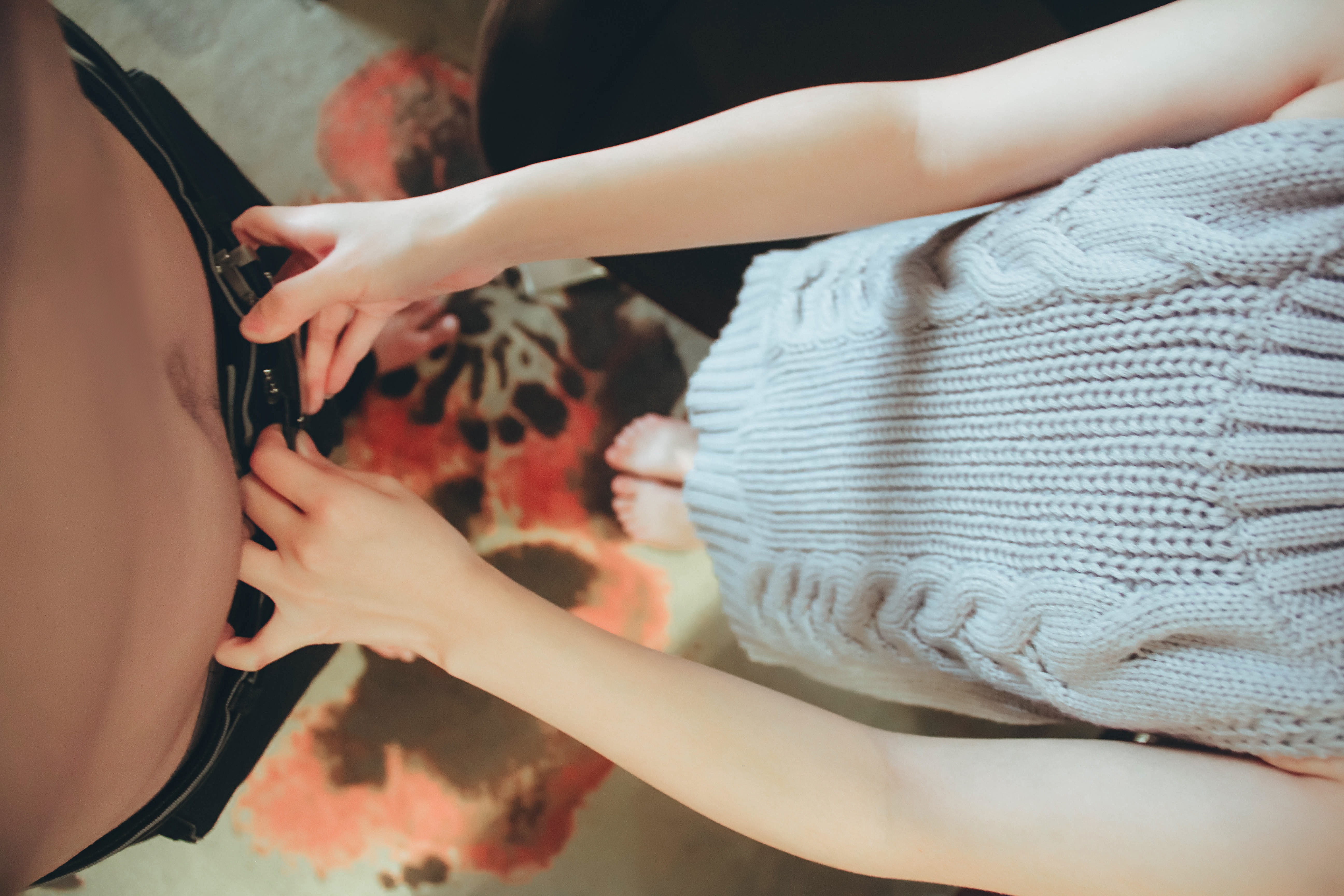 毛衣少女 81P 70