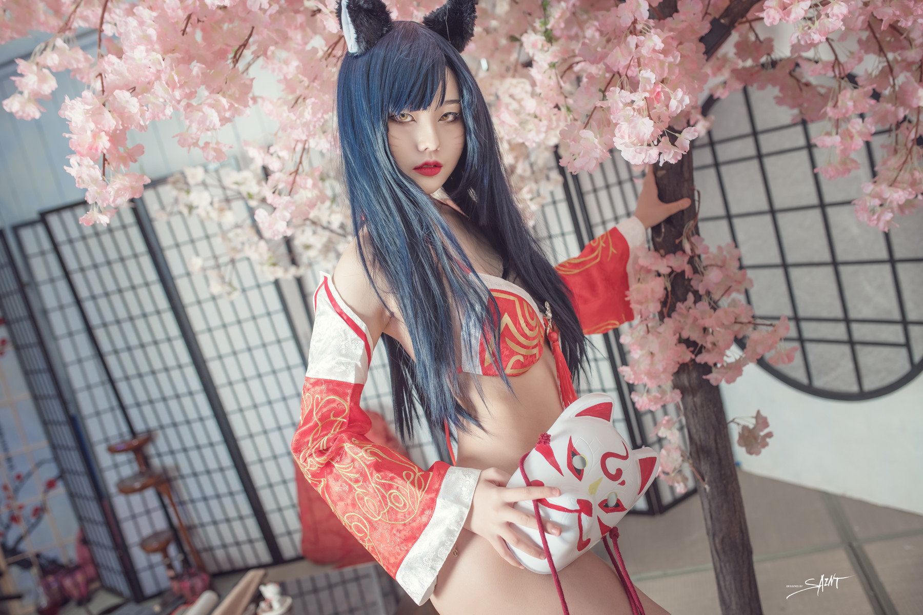 YUNA 윤아, [SAINT Photolife] Ahri Set.01 5