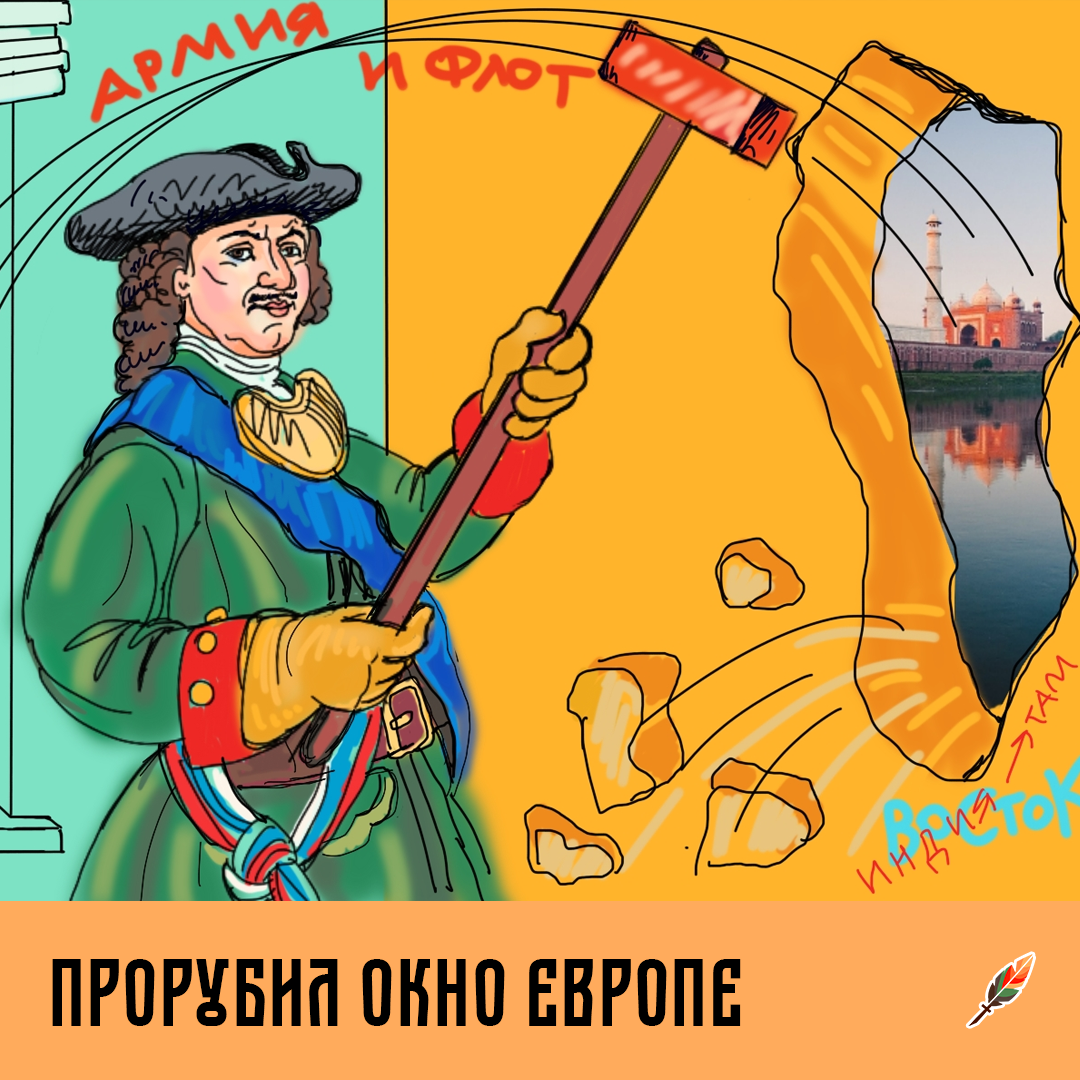 Петр 1 прорубил окно в Европу рисунок. Петр 1 прорубил окно в Европу рисунок детский. Рыцарь прорубил окно в Европу. Петрушка окно в Европу.