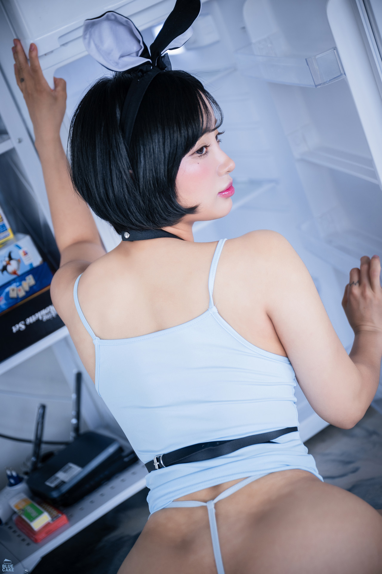 Booty Queen, [BLUECAKE] Rabbit Sky RED+ 6