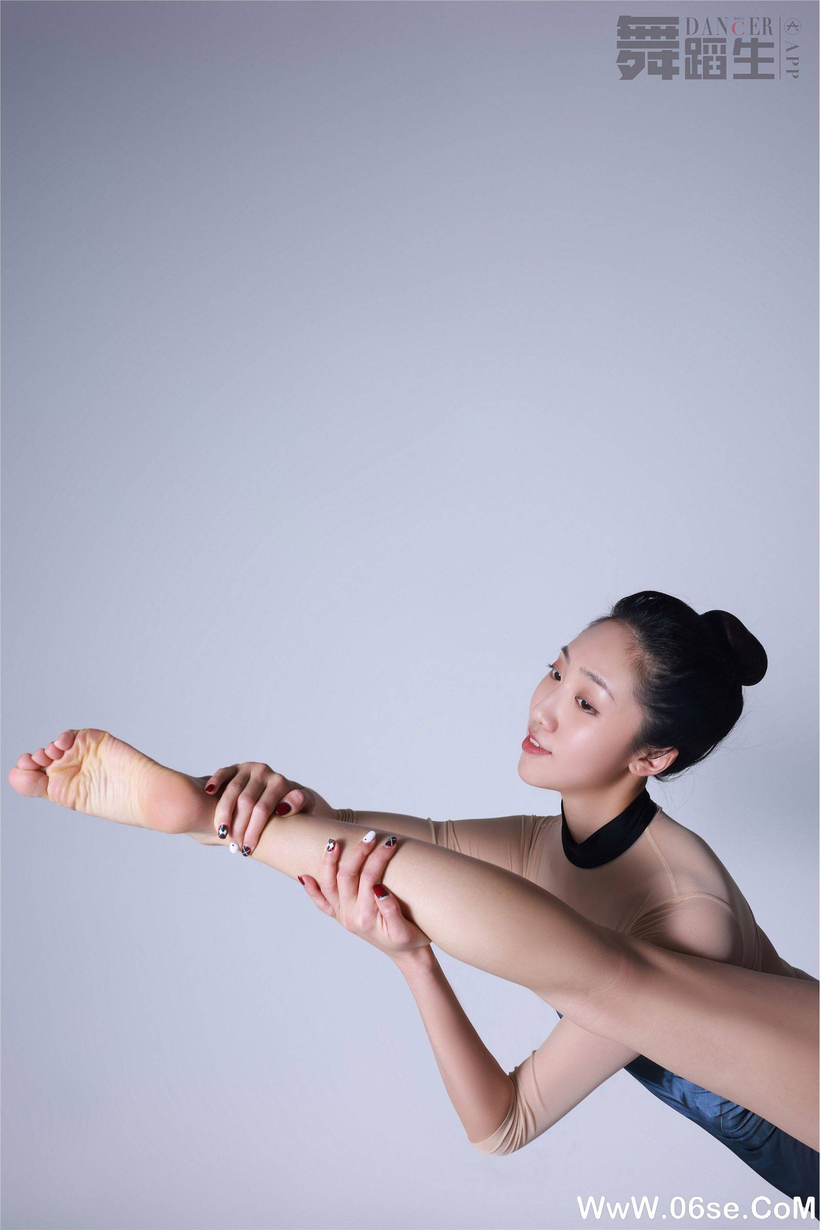图片[4]-[GALLI嘉丽] 舞蹈生日记 091 – 动作瞬间 赵惠妮-六色网