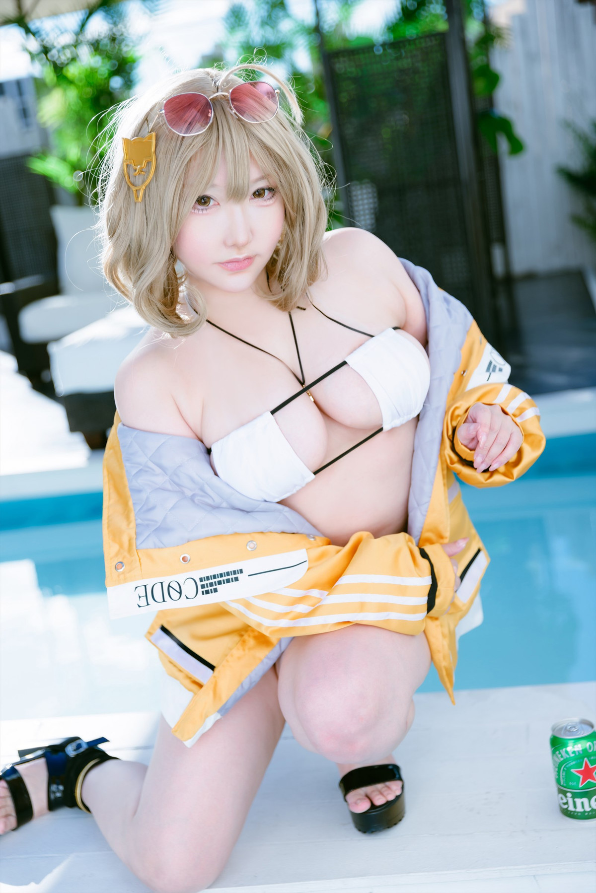 Cosplay SAKUサク Sparkling アニス Anis Nikke Set.02 18