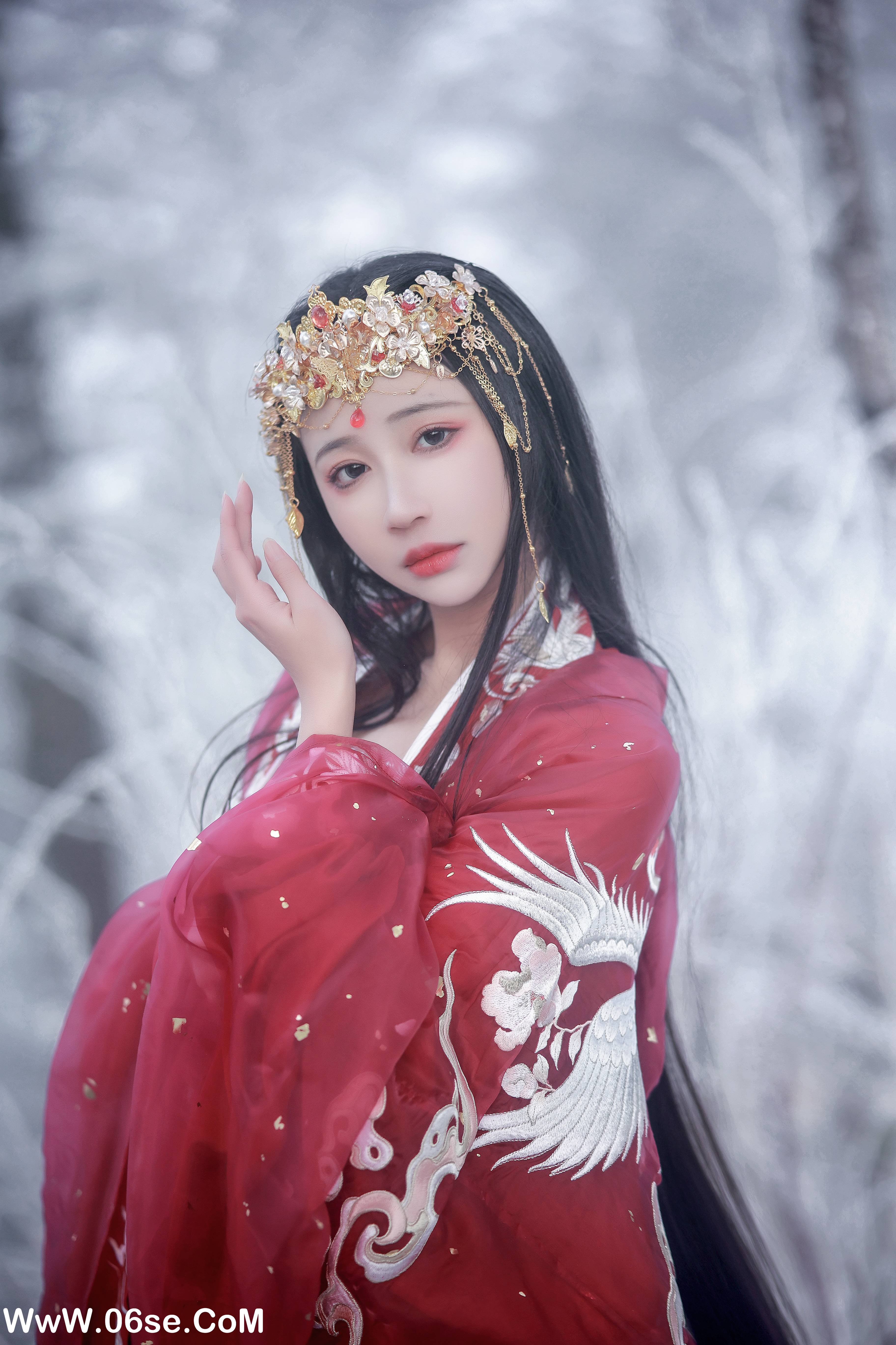 图片[24]-[YITUYU艺图语]2022.11.10 雪女 -绮罗生的小苏苏-[29+1P／250MB]-六色网