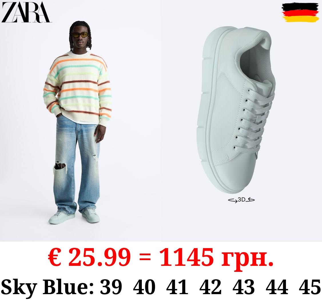 CHUNKY SOLE SNEAKERS