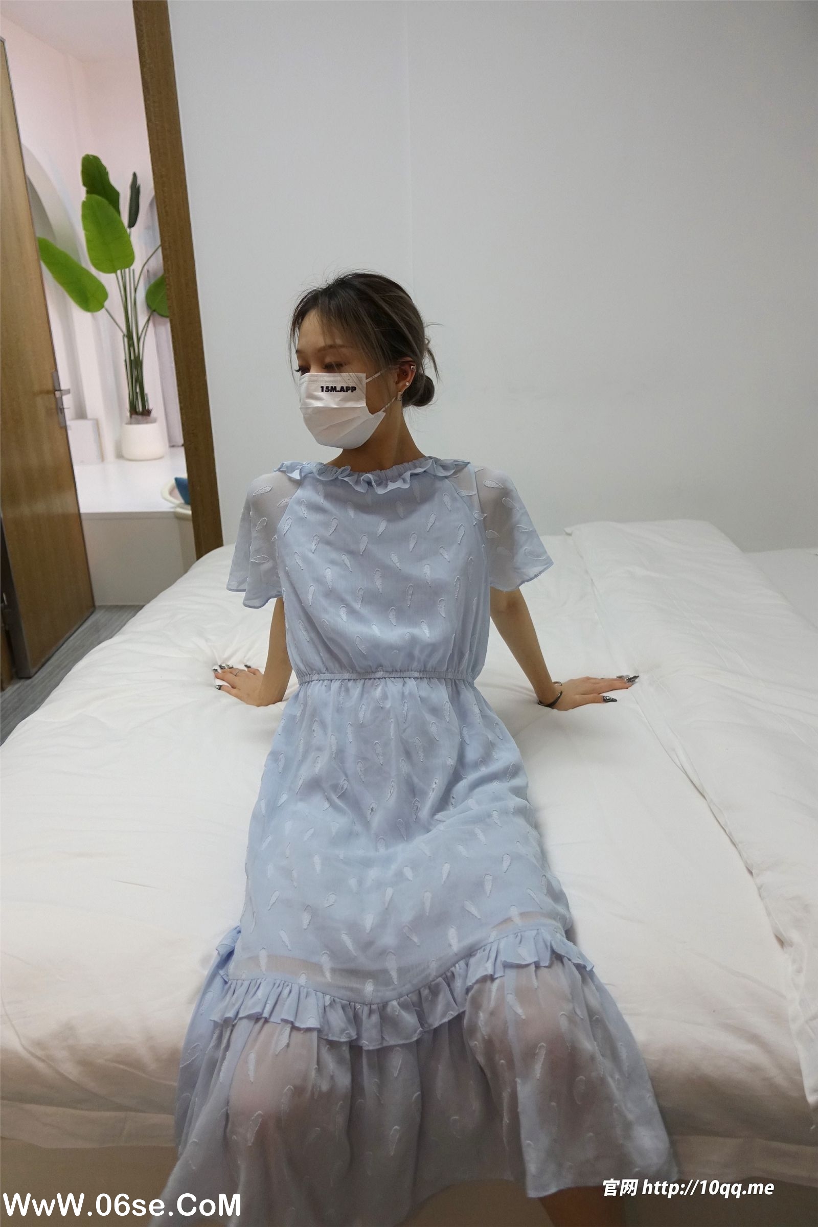 图片[64]-[ROSI写真]口罩系列 2023.11.16 NO.2713-六色网