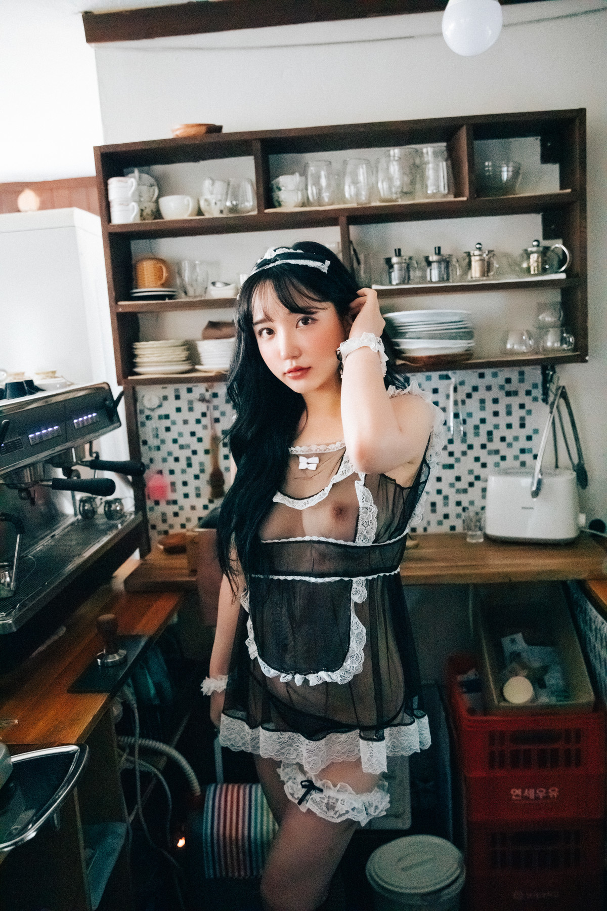 Son Yeeun 손예은, [Loozy] Fetish Cafe Set.01 6