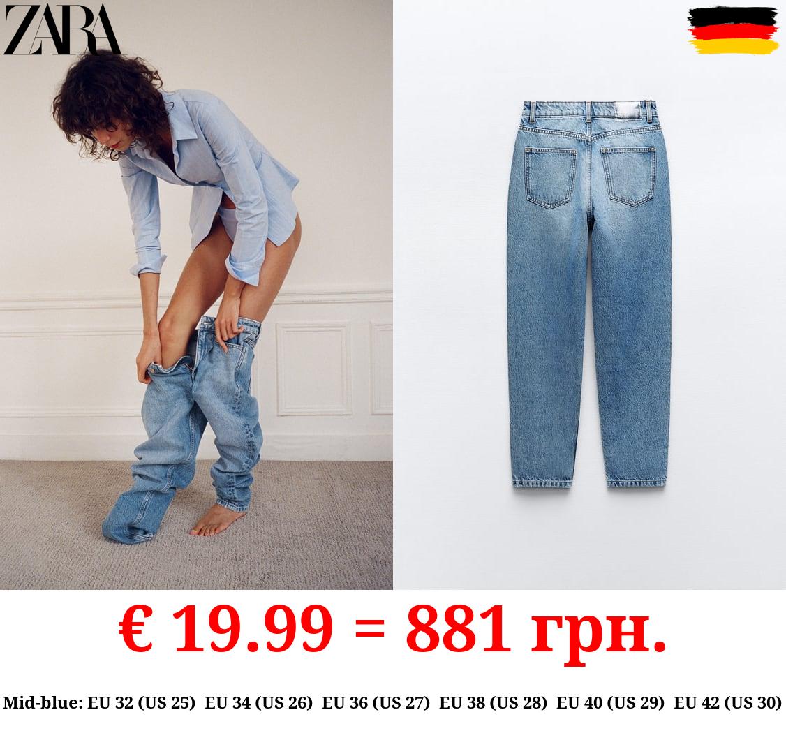 Z1975 MOM-FIT HIGH-WAIST JEANS
