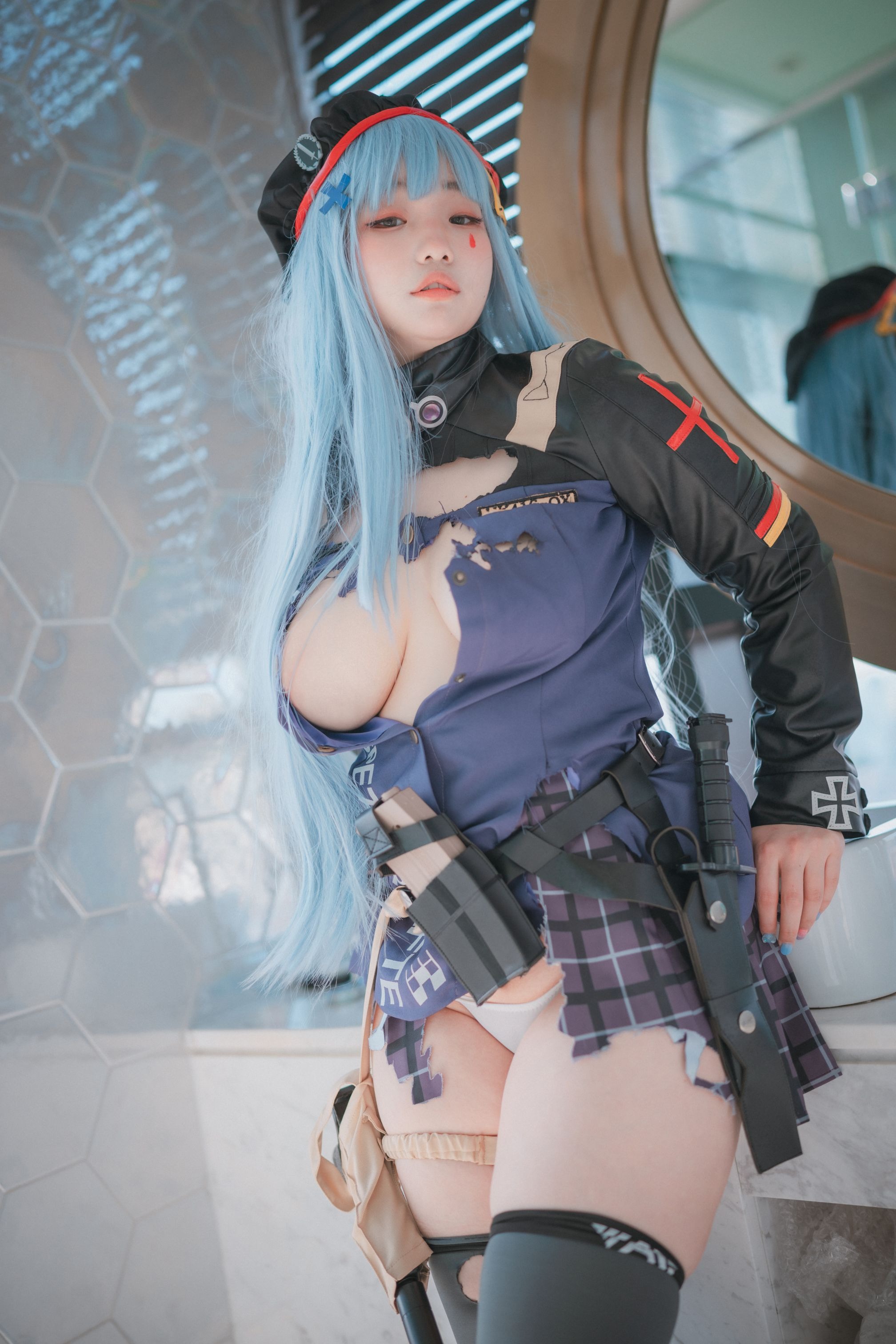 DJAWA Photo - Mimmi (밈미) - Girls' Frontline - HK416 (Damaged ver.) 11