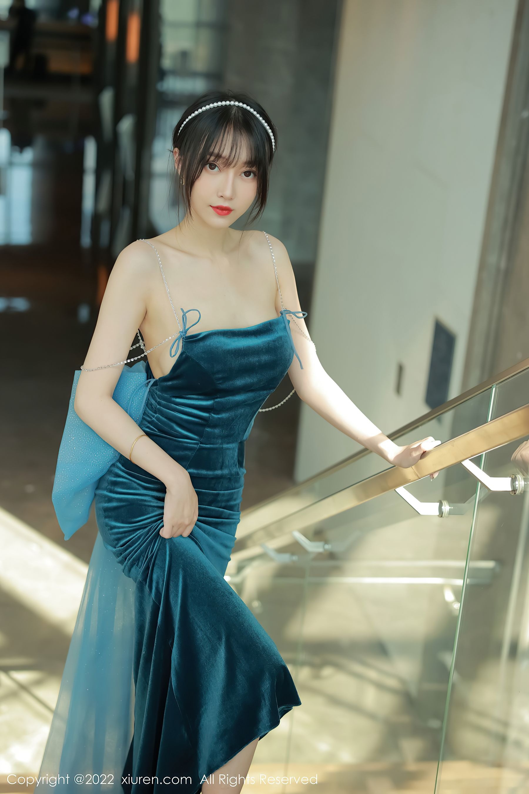 [秀人XiuRen]_No.5493_玥儿玥er-写真图集共55P 4