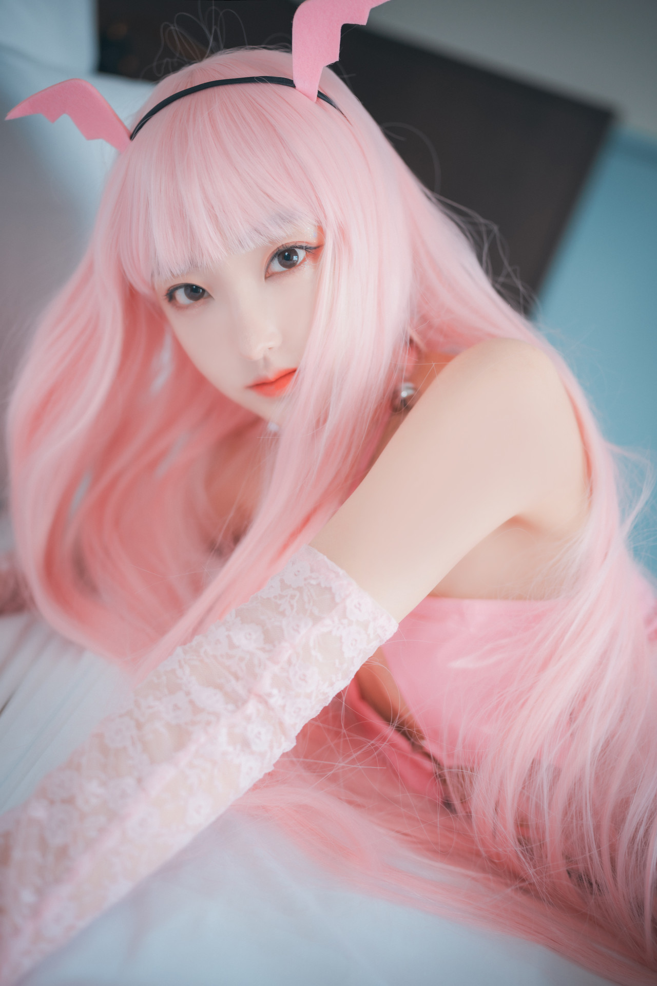 HaNari 하나리, [DJAWA] Pink Succubus Set.01 52
