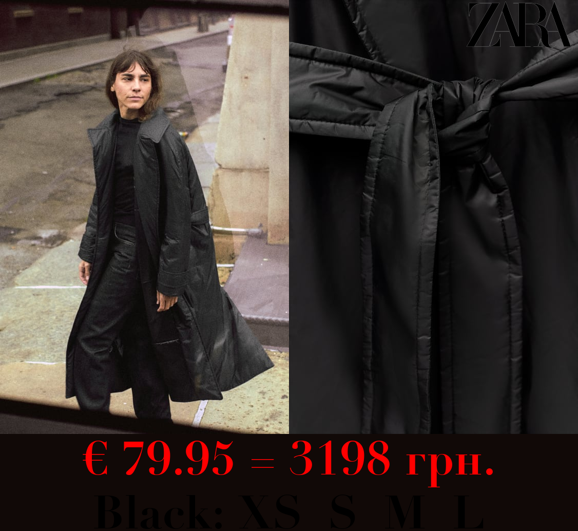 ZW COLLECTION LONG PUFFER JACKET