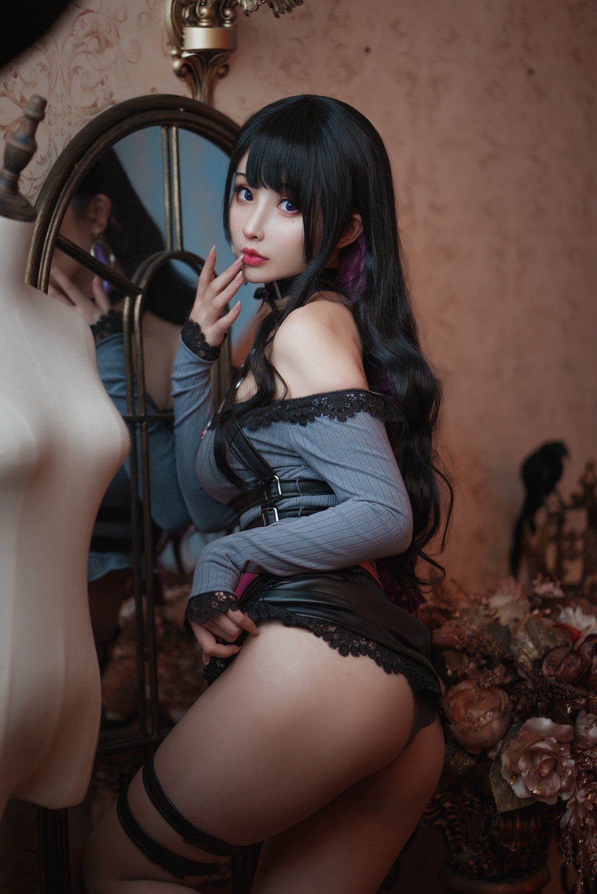 Cosplay Rioko凉凉子 魅魔X恋乃夜舞 10