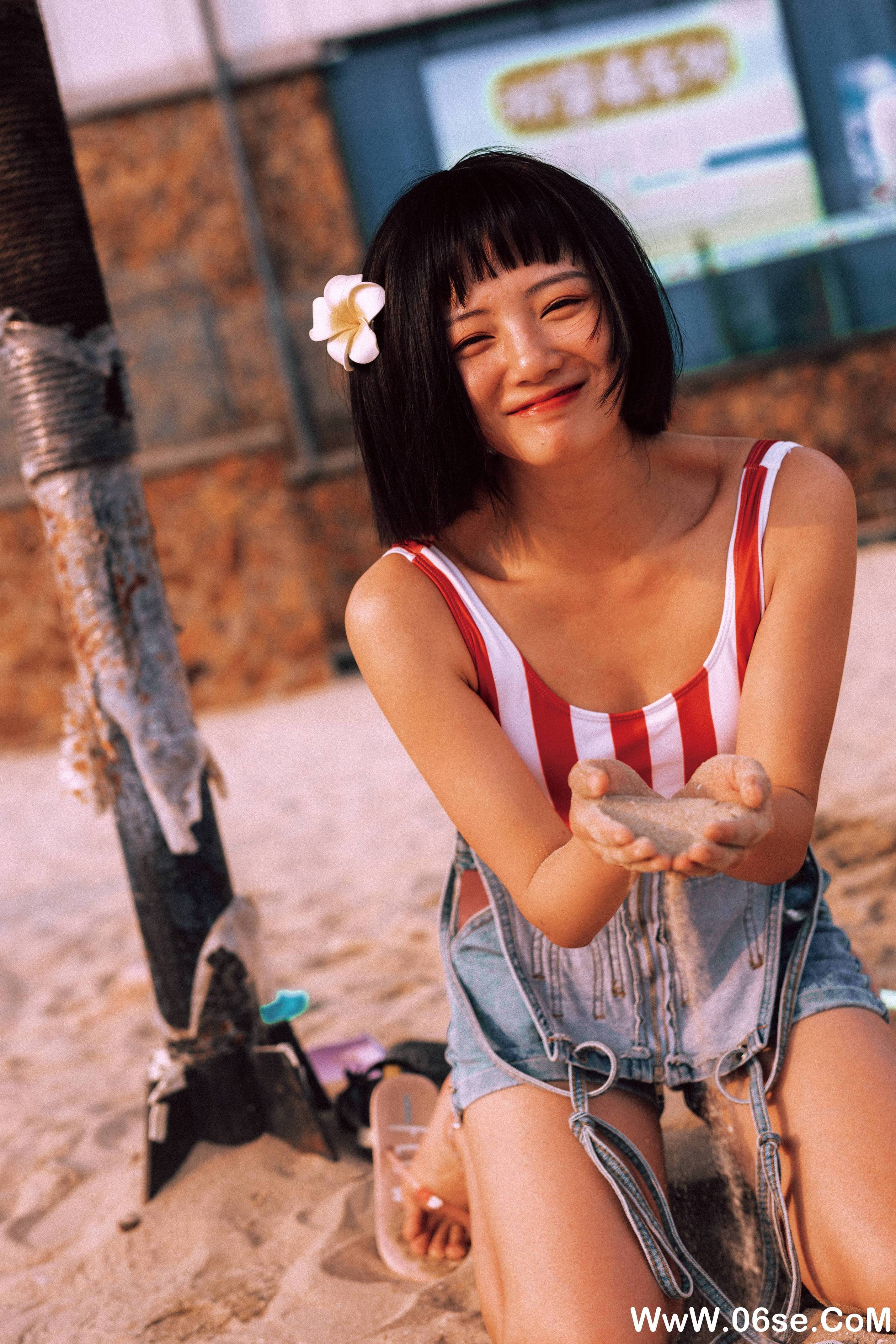 图片[14]-[YITUYU艺图语]2021.11.24 红色沙滩少女 黎美汐[41+1P／852MB]-六色网