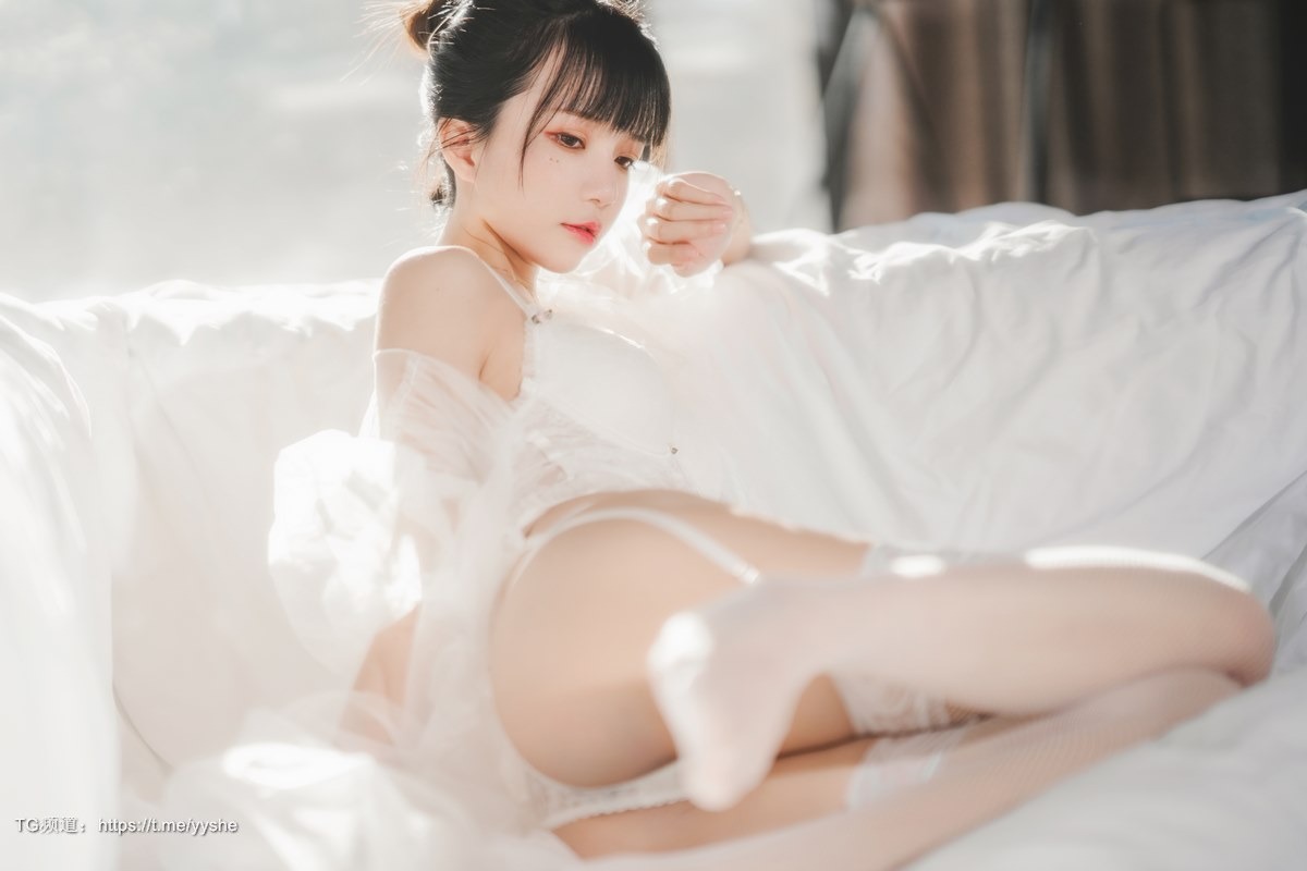 [Cos]桜桃喵 - 白纱糖[69P] 10