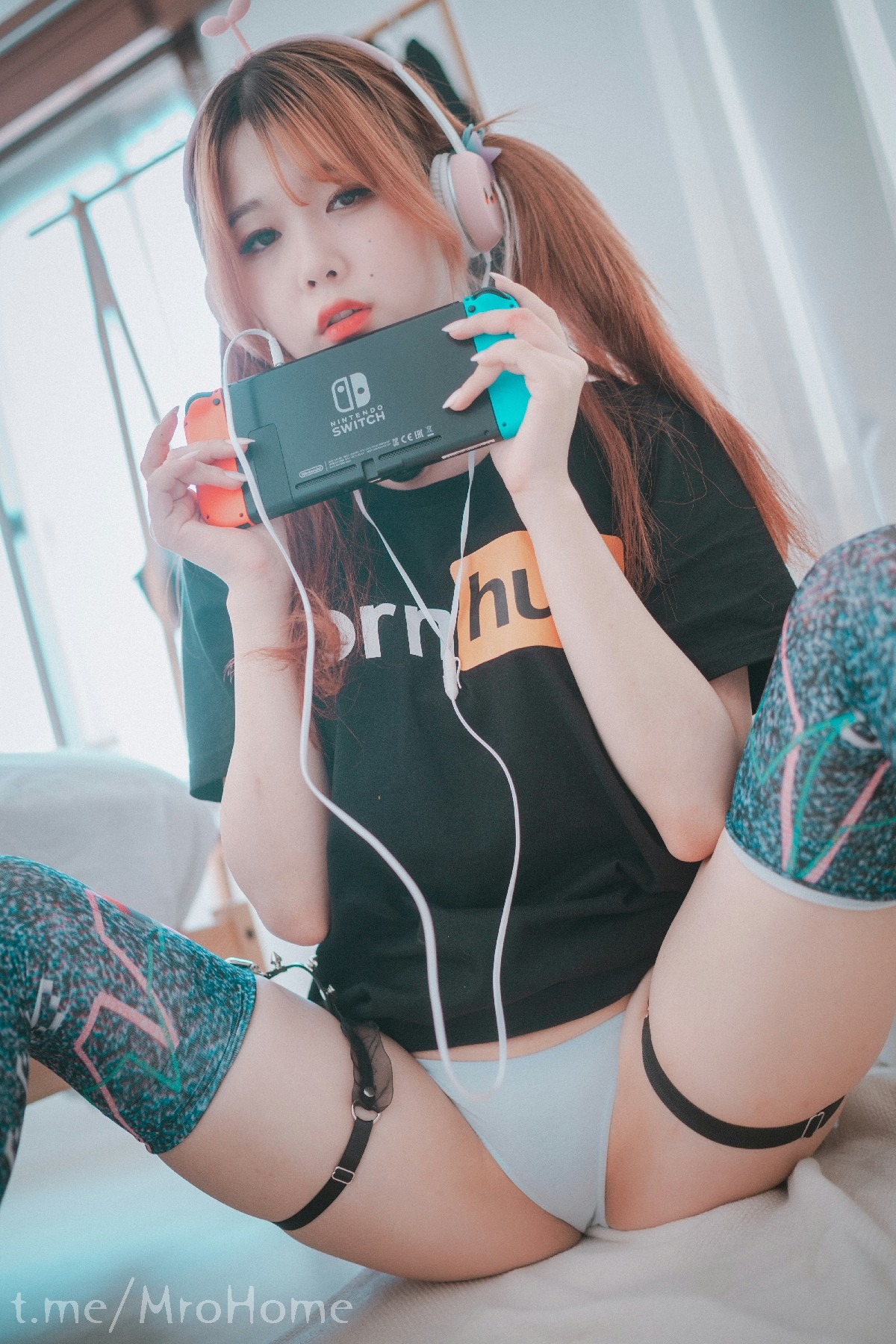 DJAWA Photo - Zia (지아) - Porn Hub Girl (Black ver) 6