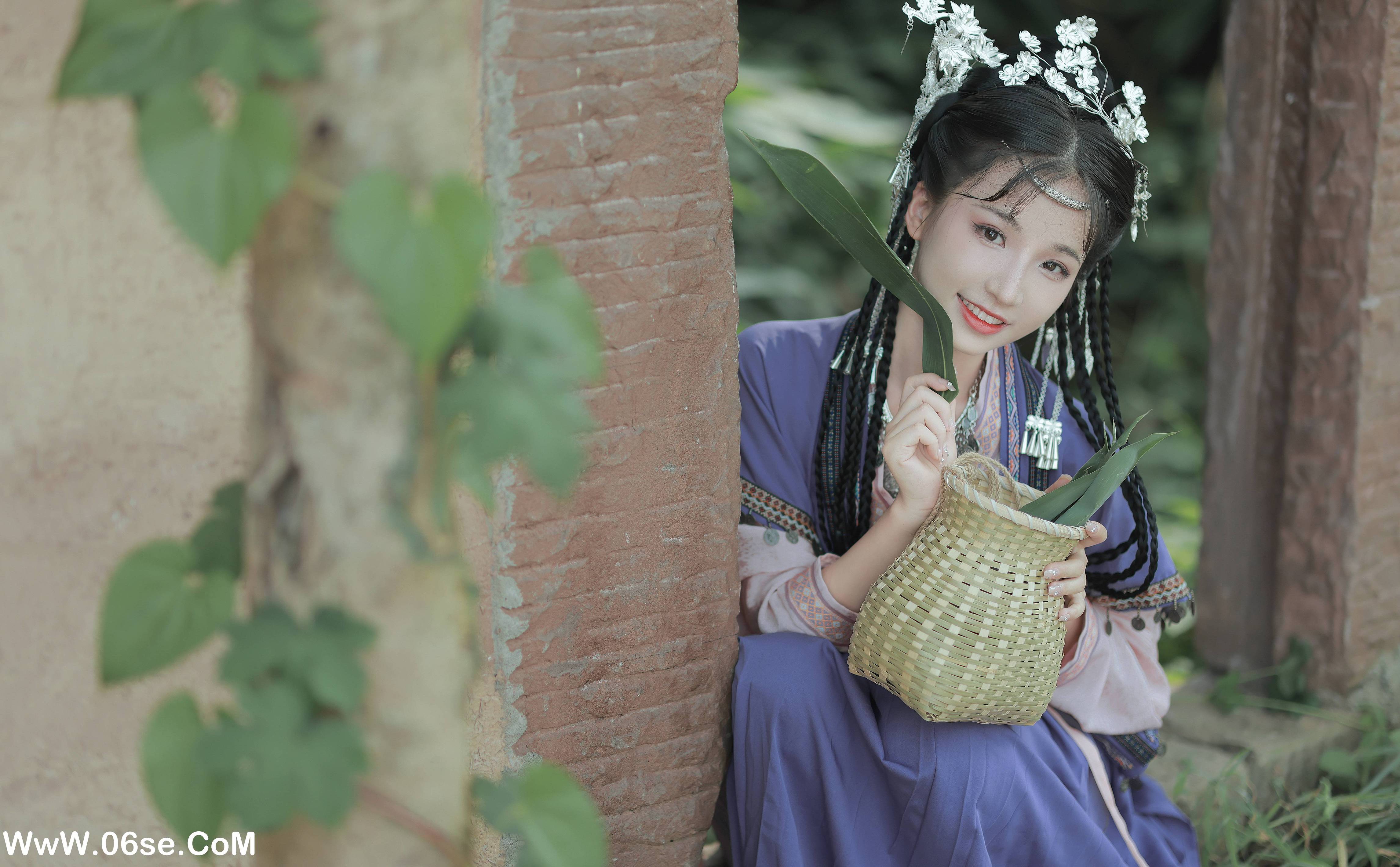 图片[10]-[YITUYU艺图语]2022.09.14 苗疆少女 卷卷[21+1P／188MB]-六色网