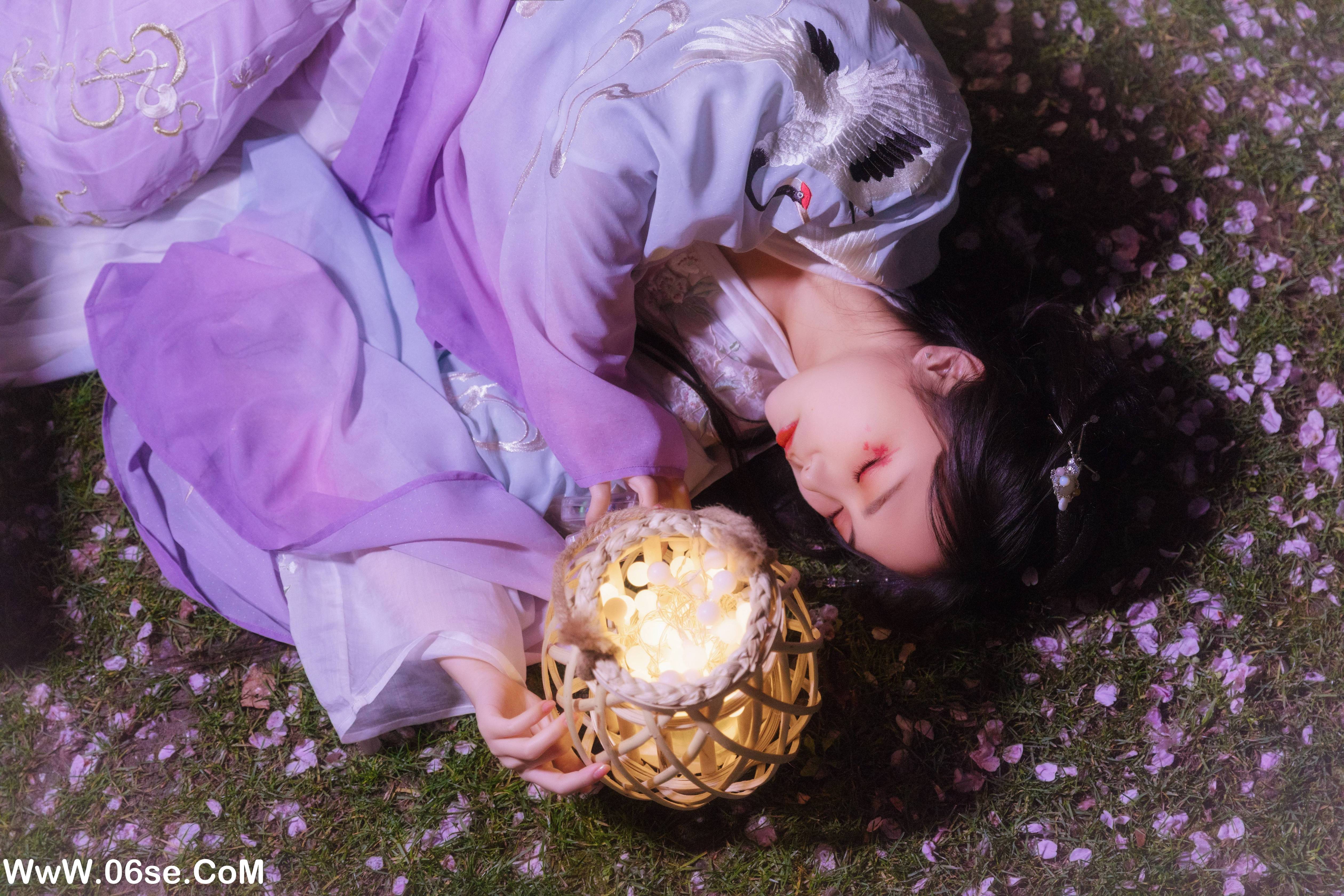 图片[8]-[YITUYU艺图语]2022.08.10 夜樱 阡墨红尘[19+1P／352MB]-六色网