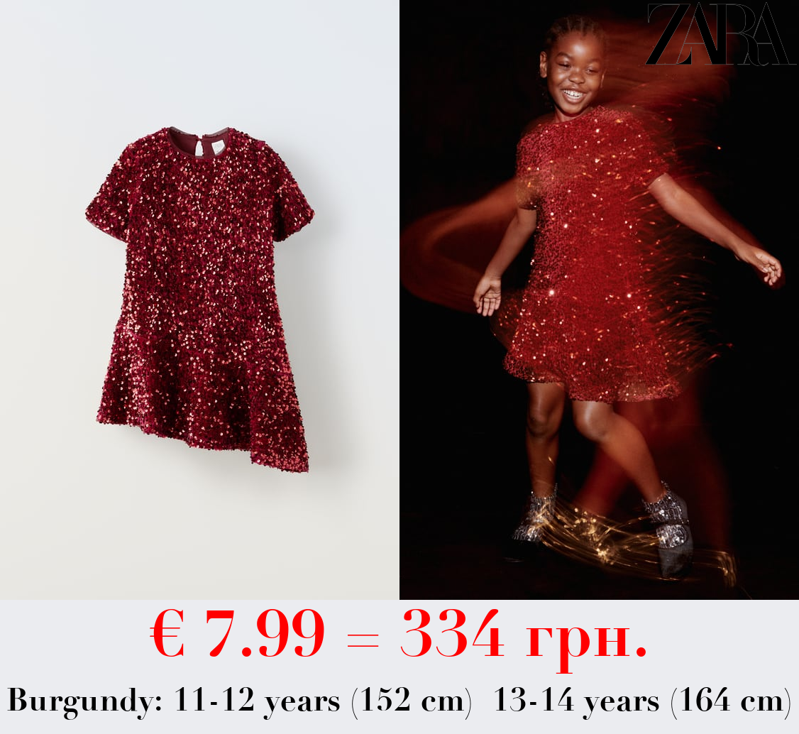 SEQUINNED DRESS