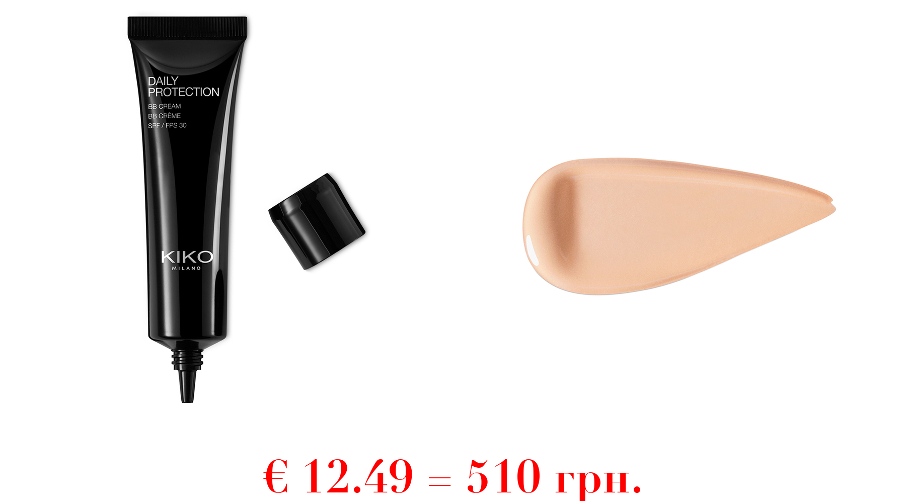 daily protection bb cream spf 30Tönungscreme, verleiht der Haut Schutz, Feuchtigkeit und ein makelloses Aussehen