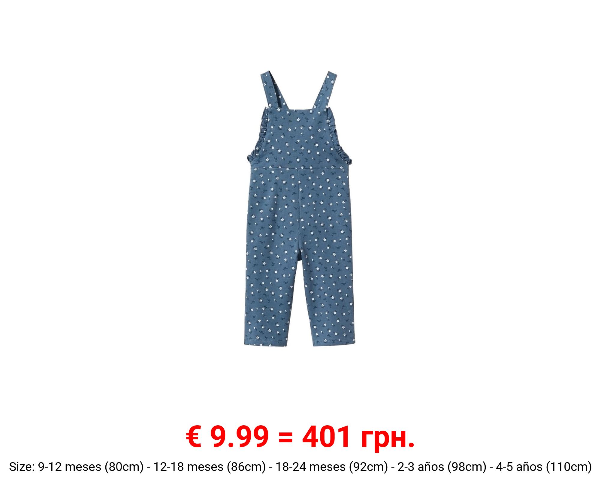 Mono largo estampado