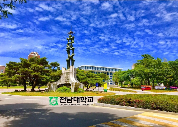 Chonnam university. Университет Чоннам. Чоннам районы.