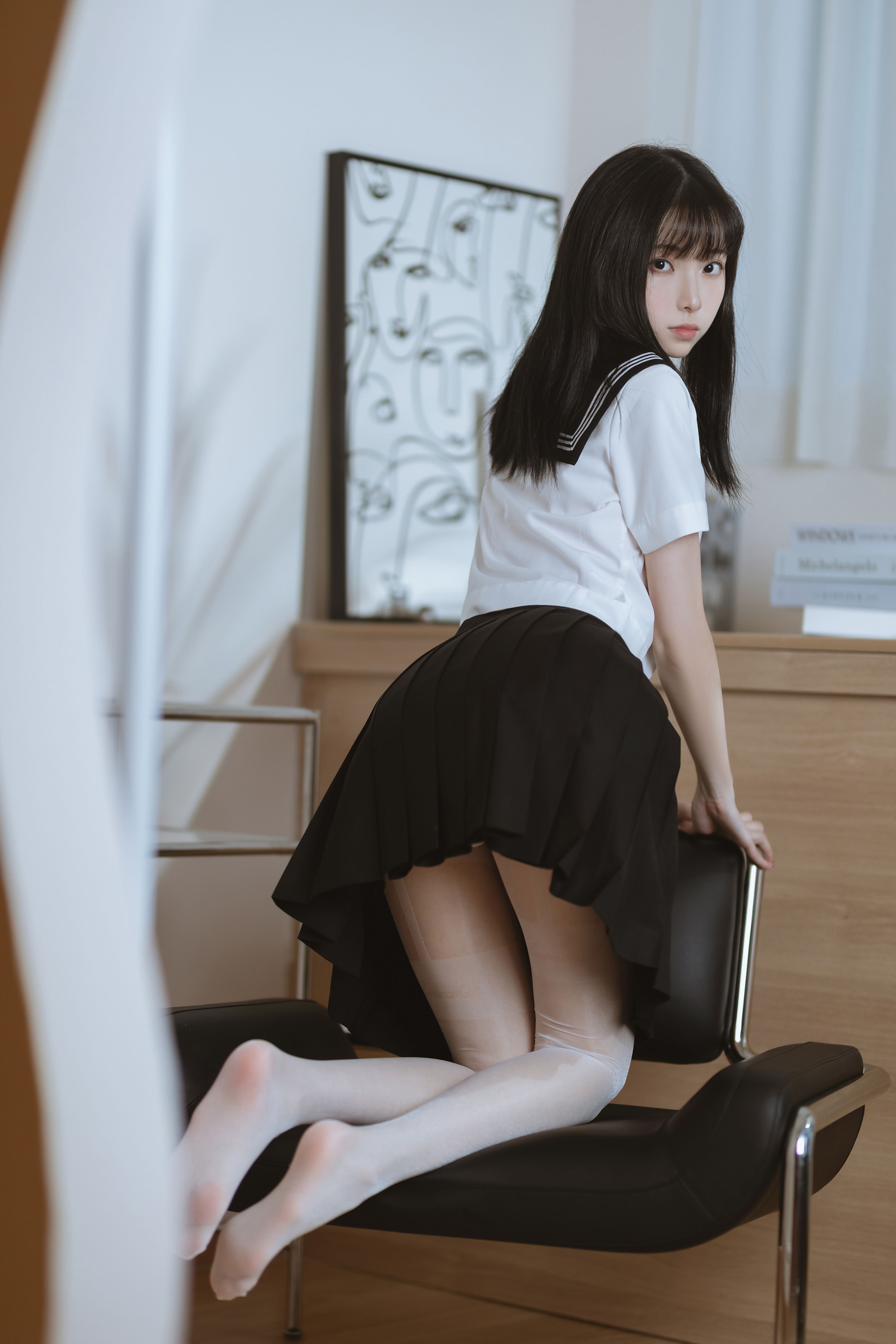 许岚LAN 白丝水手服 [40P-608MB] 39