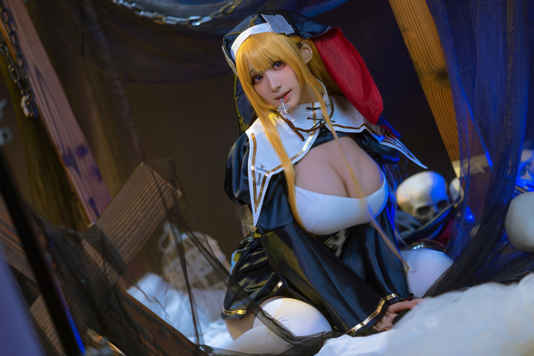 Cosplay 黏黏团子兔 兔兔班车 霞沢美游 7